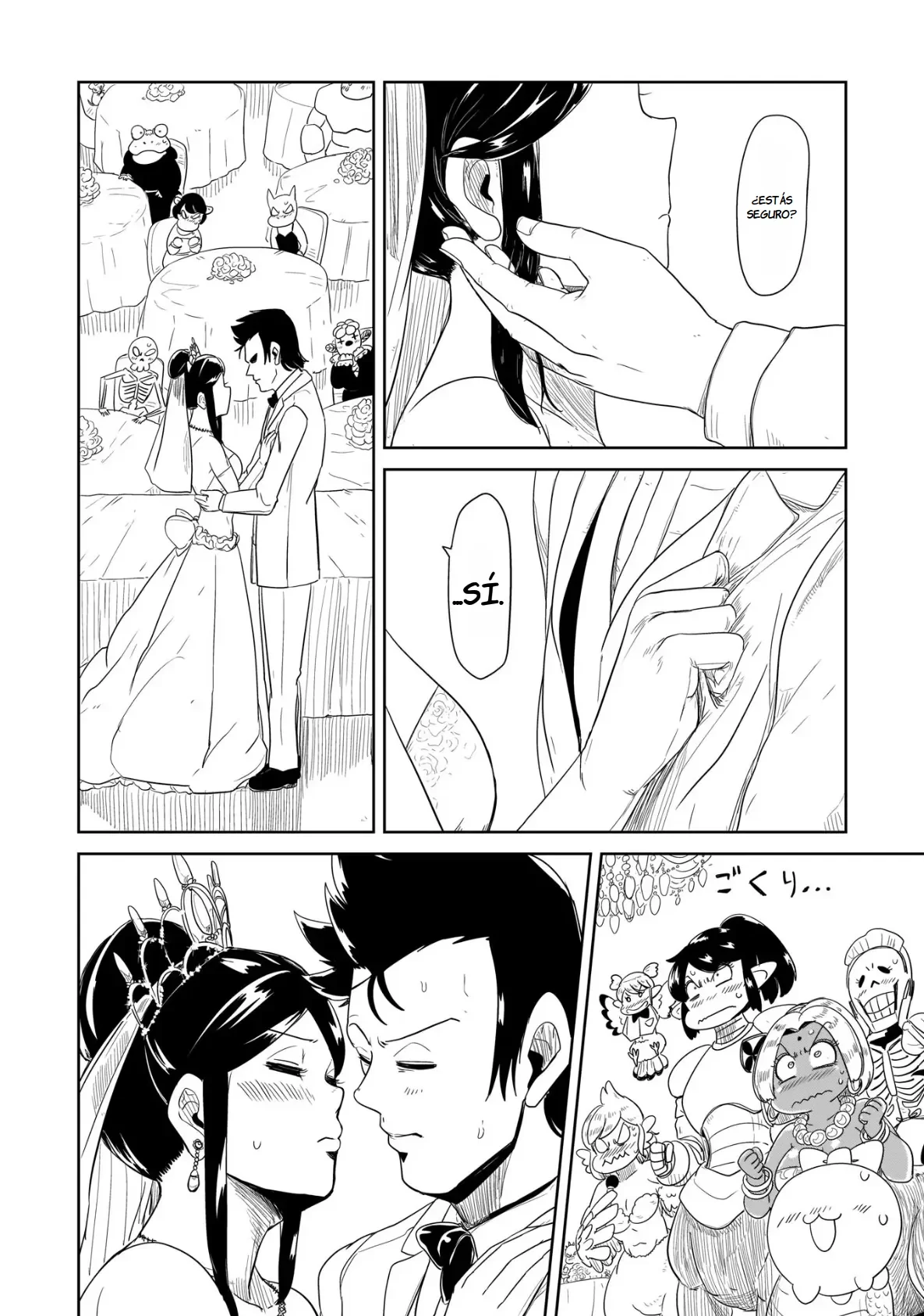 Level 1 Demon Lord & One Room Hero Capítulo 35 - Page 31