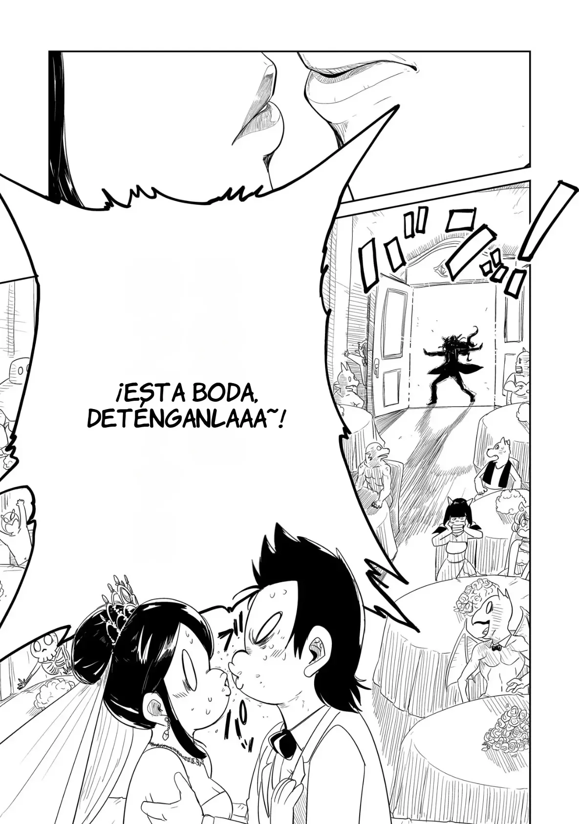 Level 1 Demon Lord & One Room Hero Capítulo 35 - Page 32