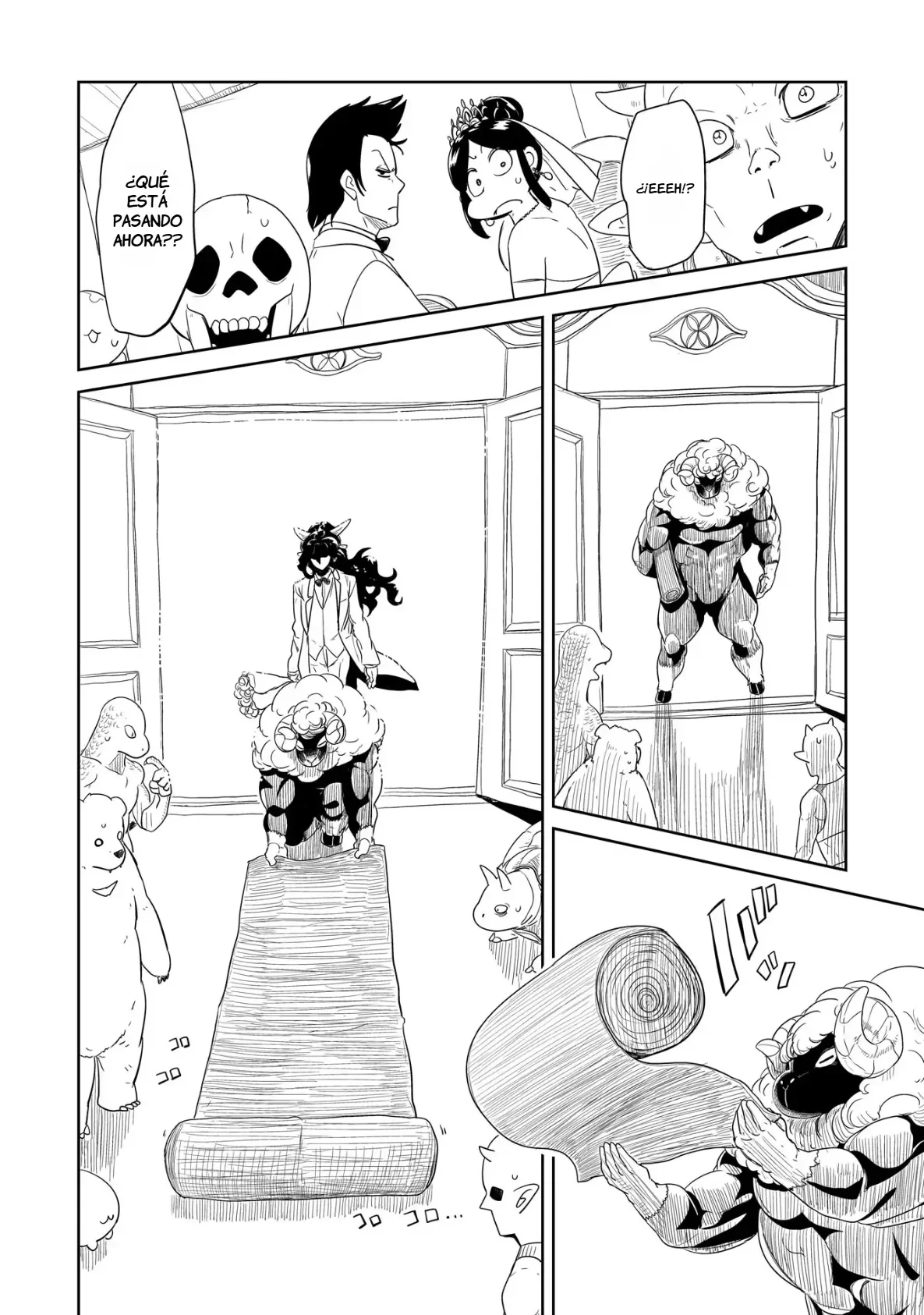 Level 1 Demon Lord & One Room Hero Capítulo 35 - Page 33