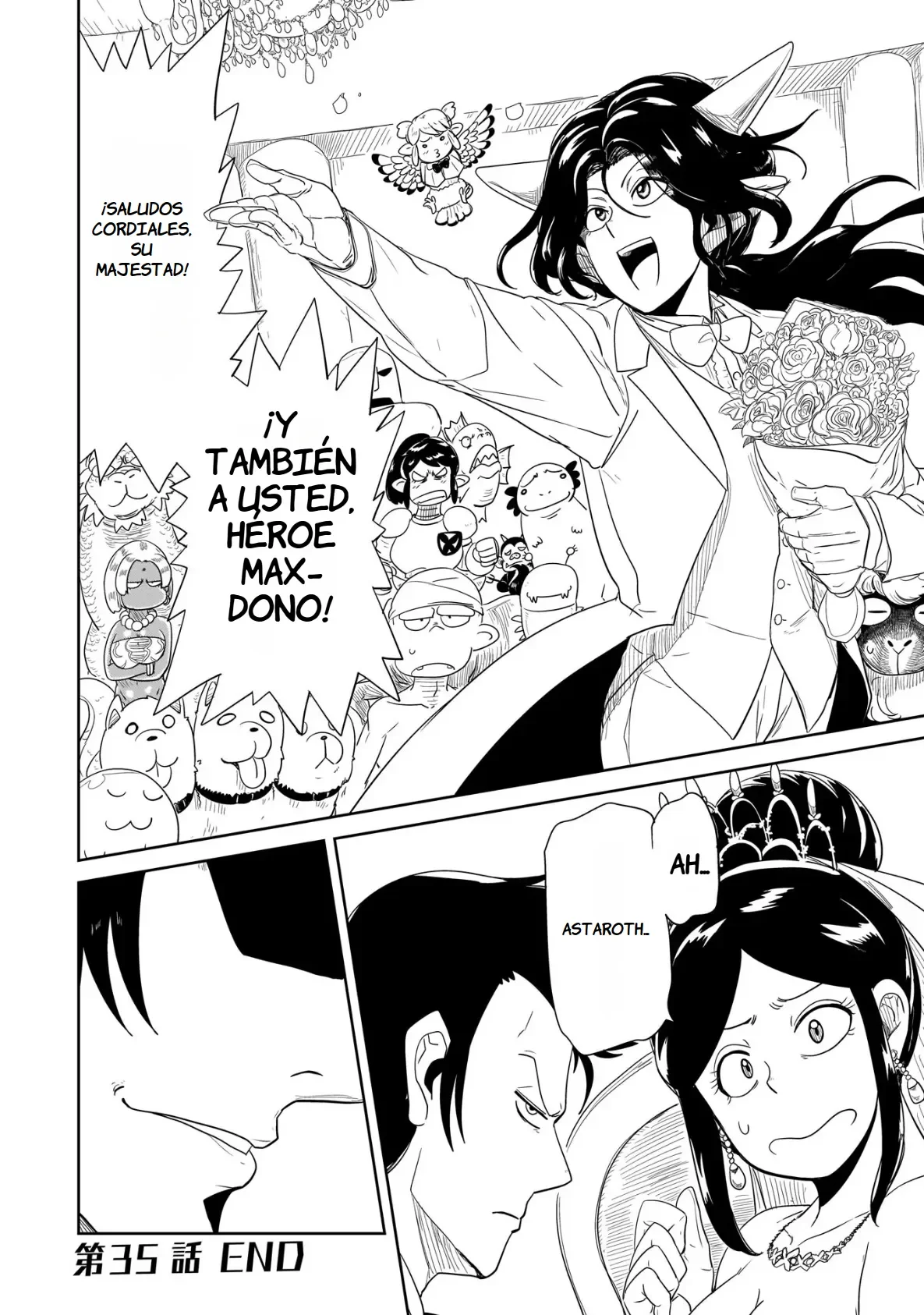 Level 1 Demon Lord & One Room Hero Capítulo 35 - Page 35