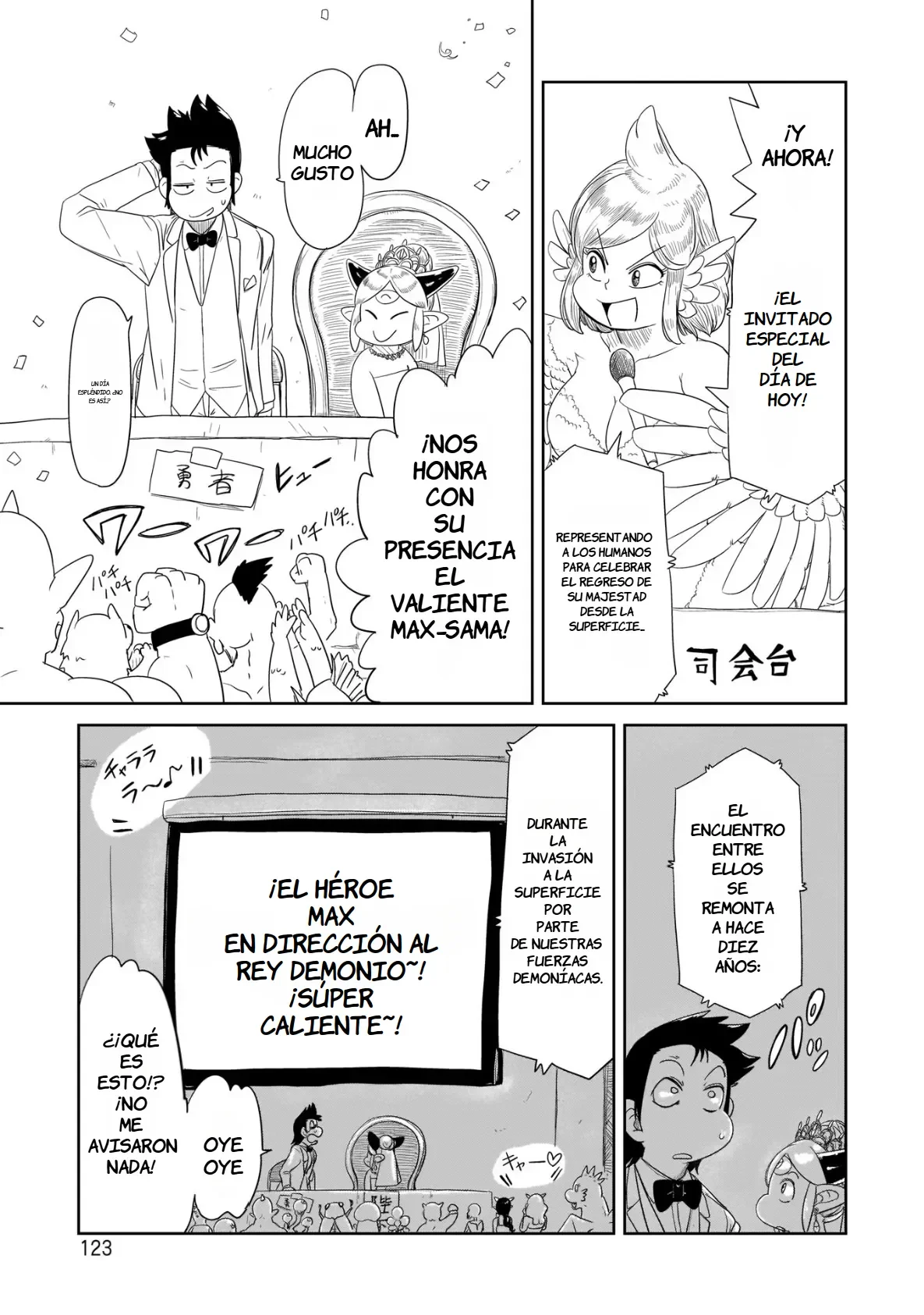 Level 1 Demon Lord & One Room Hero Capítulo 35 - Page 4