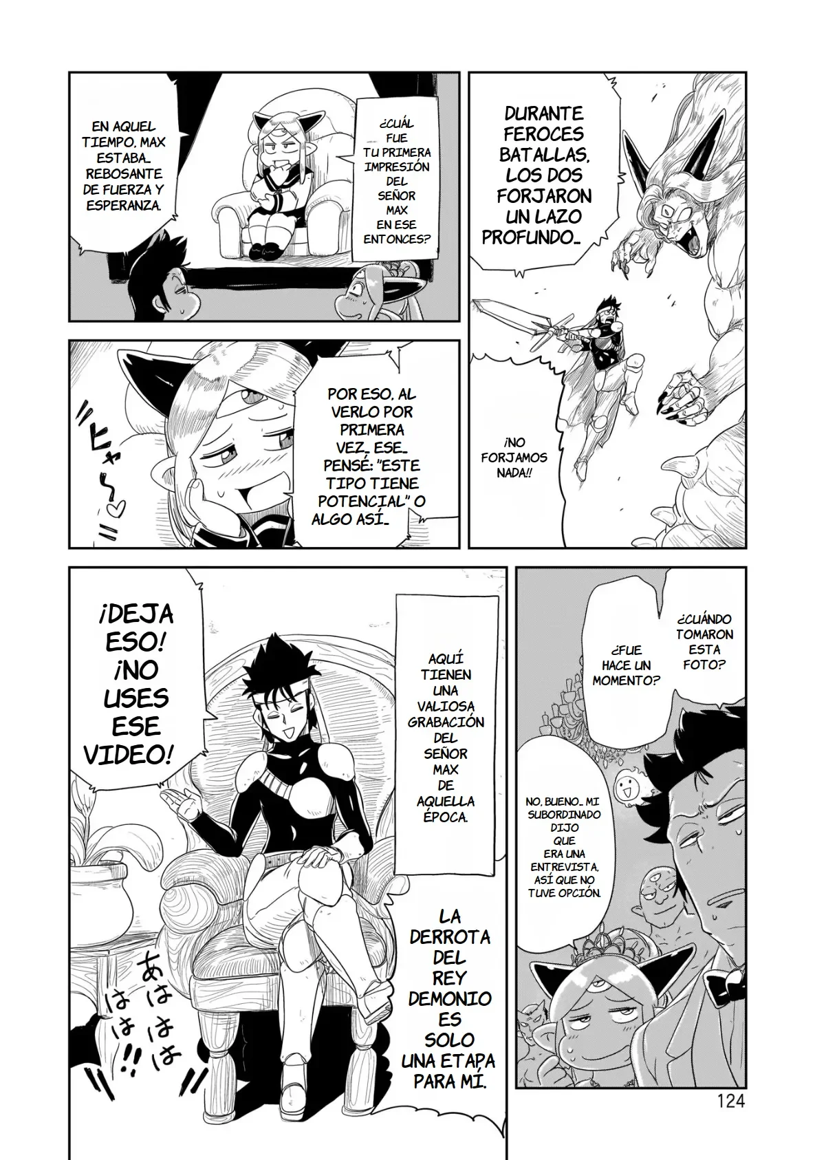 Level 1 Demon Lord & One Room Hero Capítulo 35 - Page 5