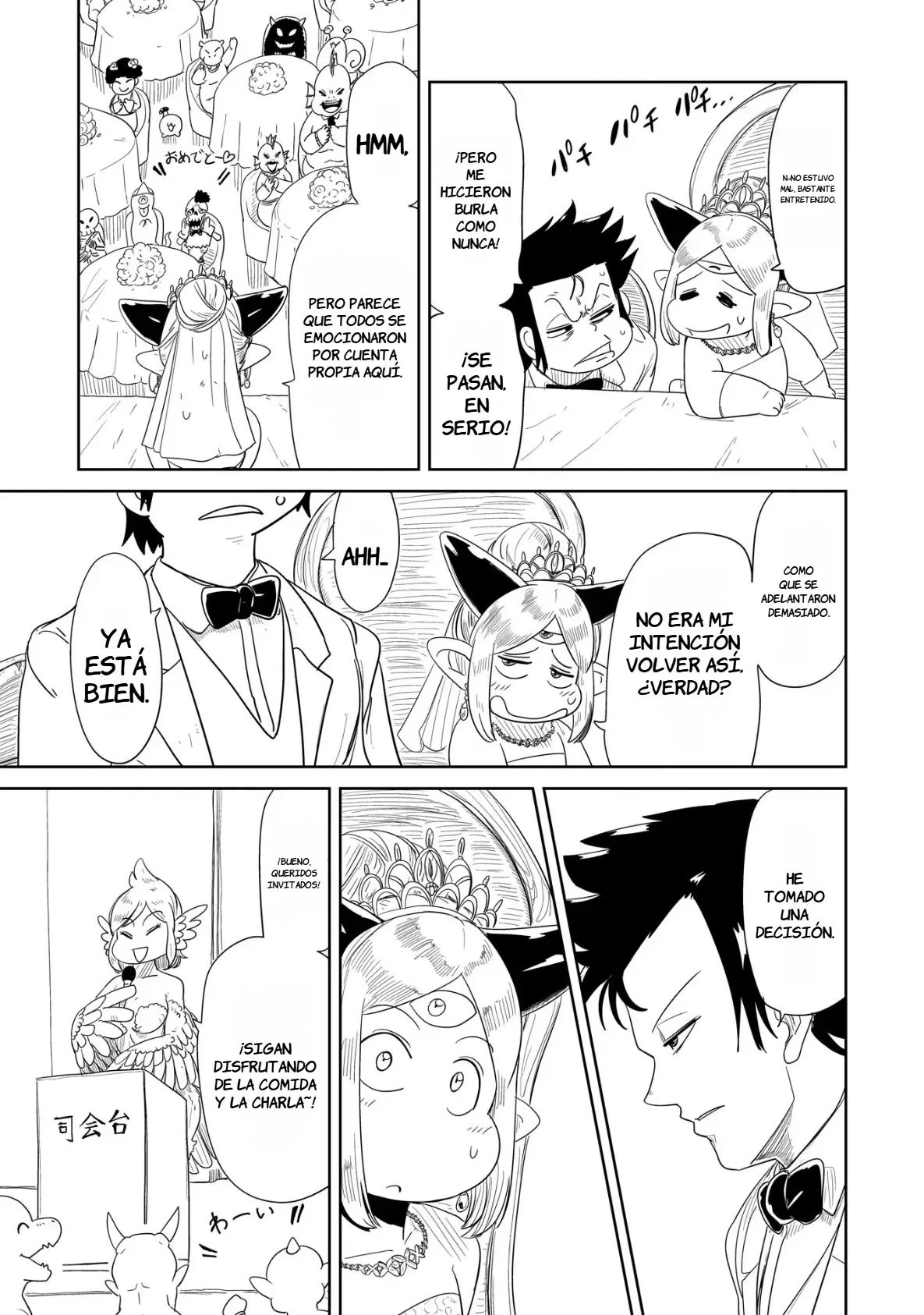 Level 1 Demon Lord & One Room Hero Capítulo 35 - Page 8