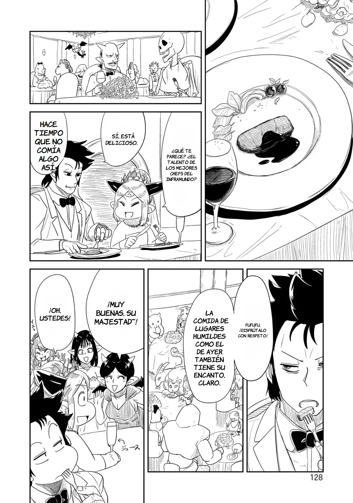 Level 1 Demon Lord & One Room Hero Capítulo 35 - Page 9