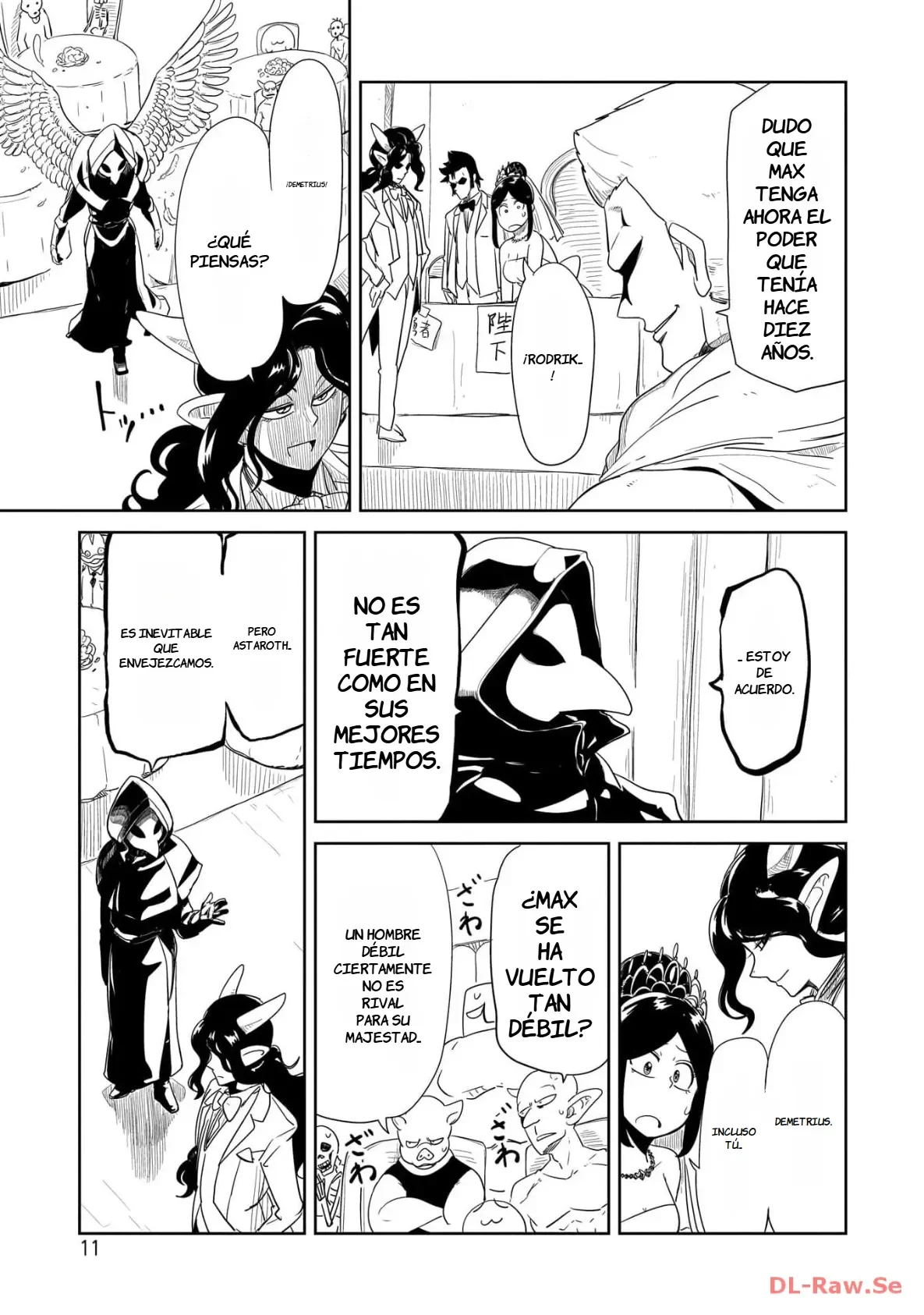 Level 1 Demon Lord & One Room Hero Capítulo 36 - Page 10
