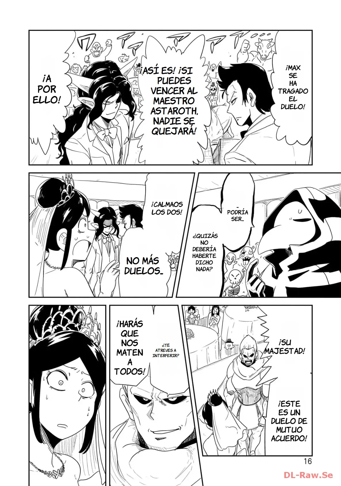 Level 1 Demon Lord & One Room Hero Capítulo 36 - Page 15