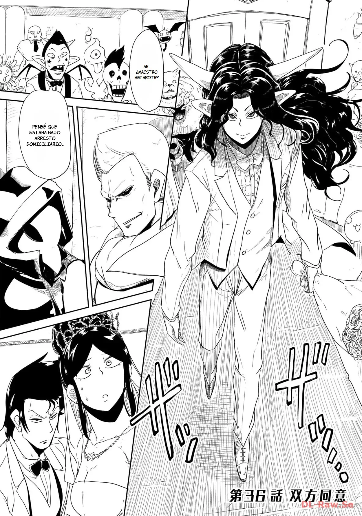 Level 1 Demon Lord & One Room Hero Capítulo 36 - Page 2