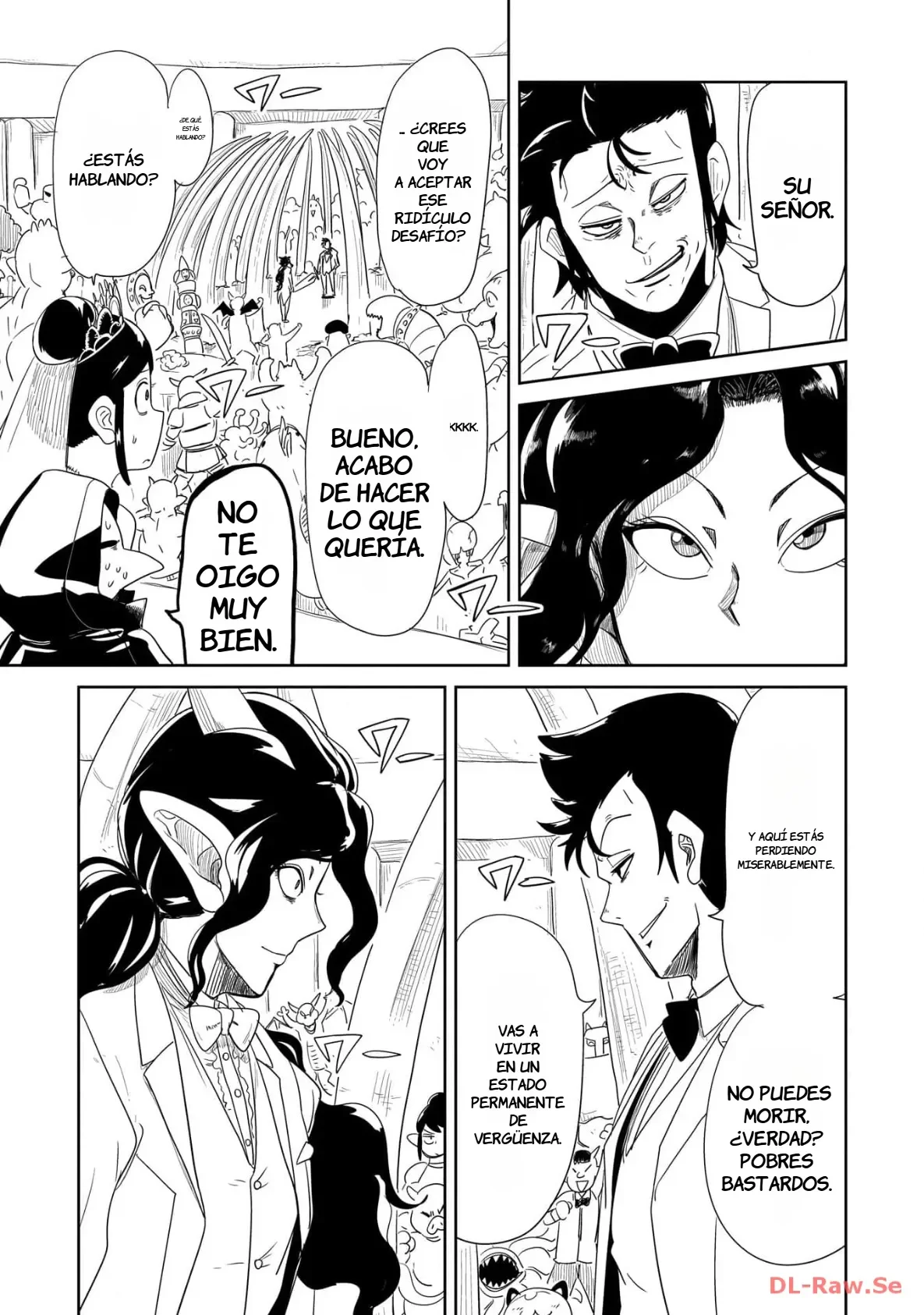 Level 1 Demon Lord & One Room Hero Capítulo 36 - Page 22