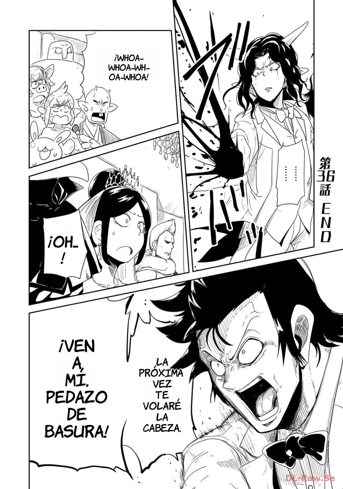 Level 1 Demon Lord & One Room Hero Capítulo 36 - Page 27