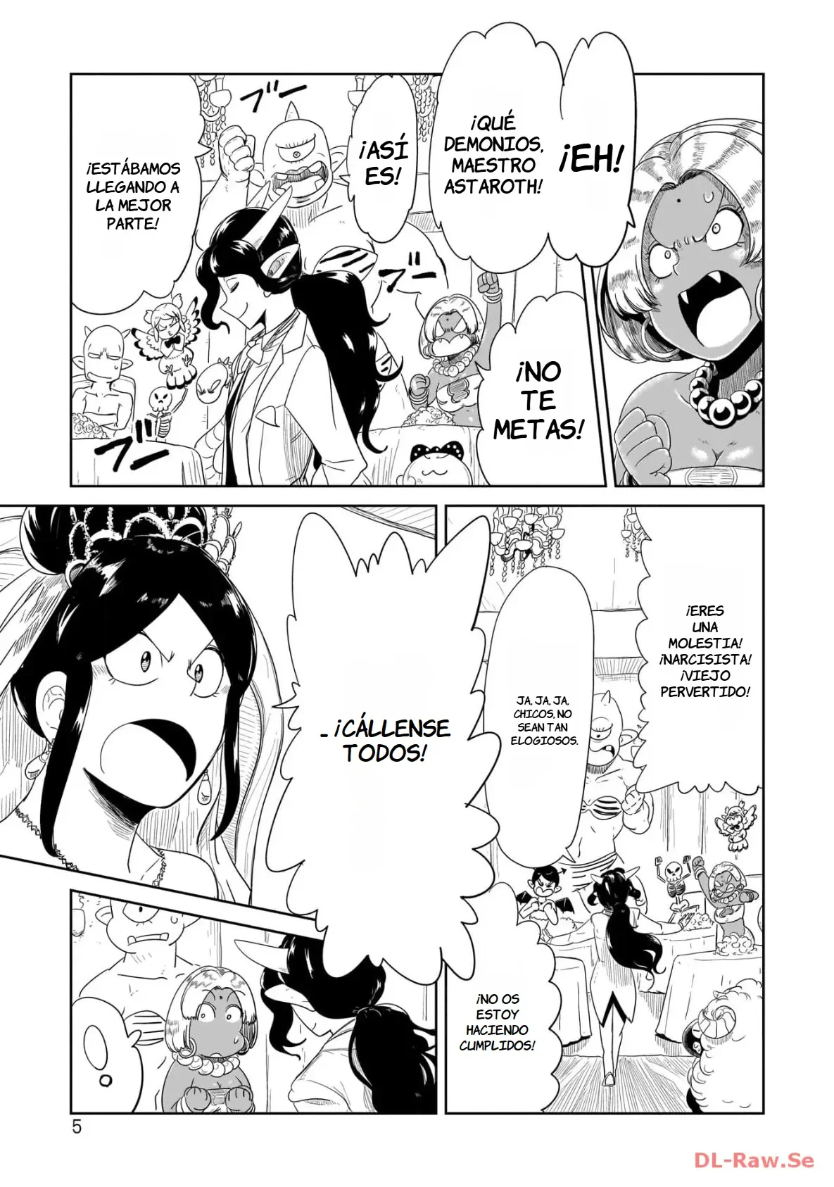 Level 1 Demon Lord & One Room Hero Capítulo 36 - Page 4