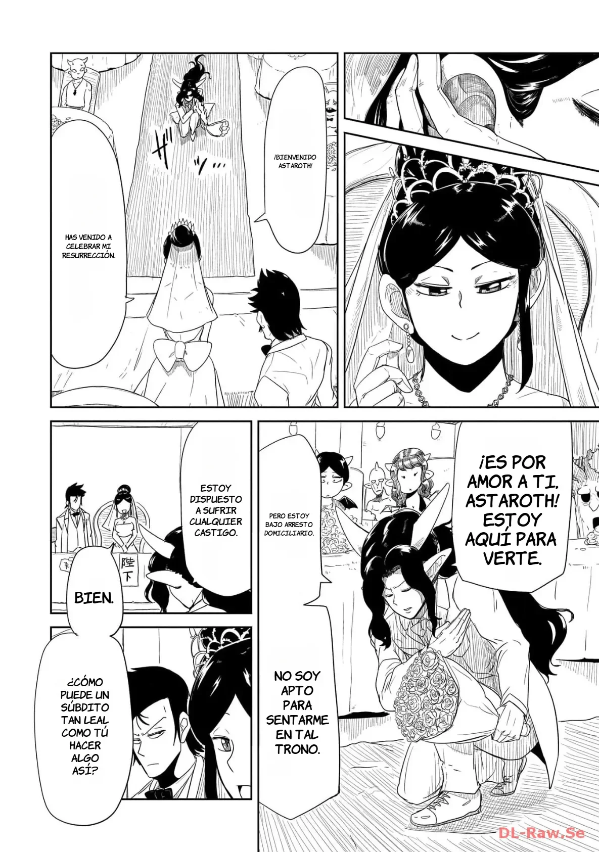 Level 1 Demon Lord & One Room Hero Capítulo 36 - Page 5