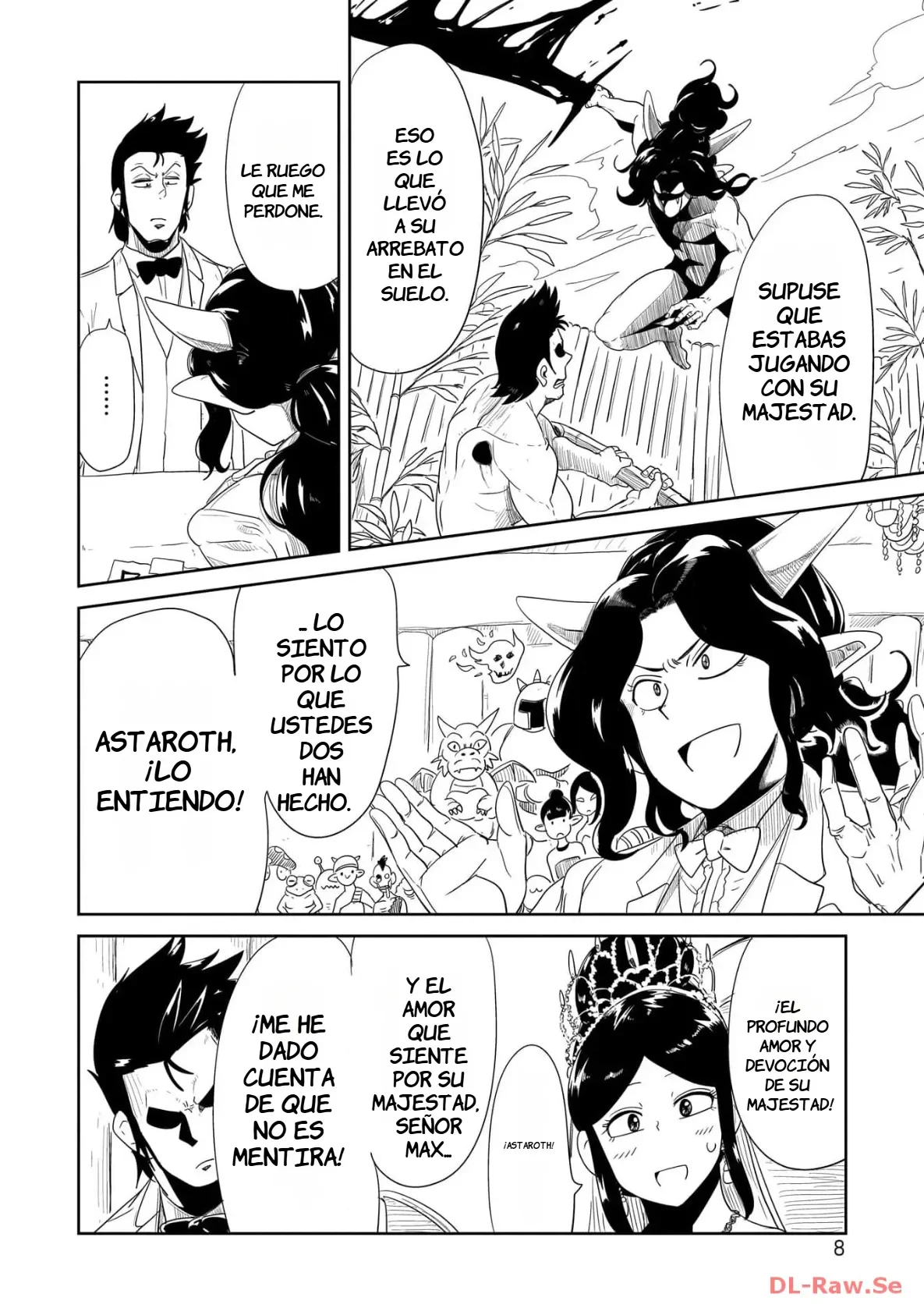 Level 1 Demon Lord & One Room Hero Capítulo 36 - Page 7