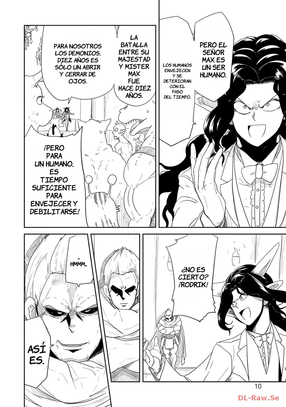 Level 1 Demon Lord & One Room Hero Capítulo 36 - Page 9