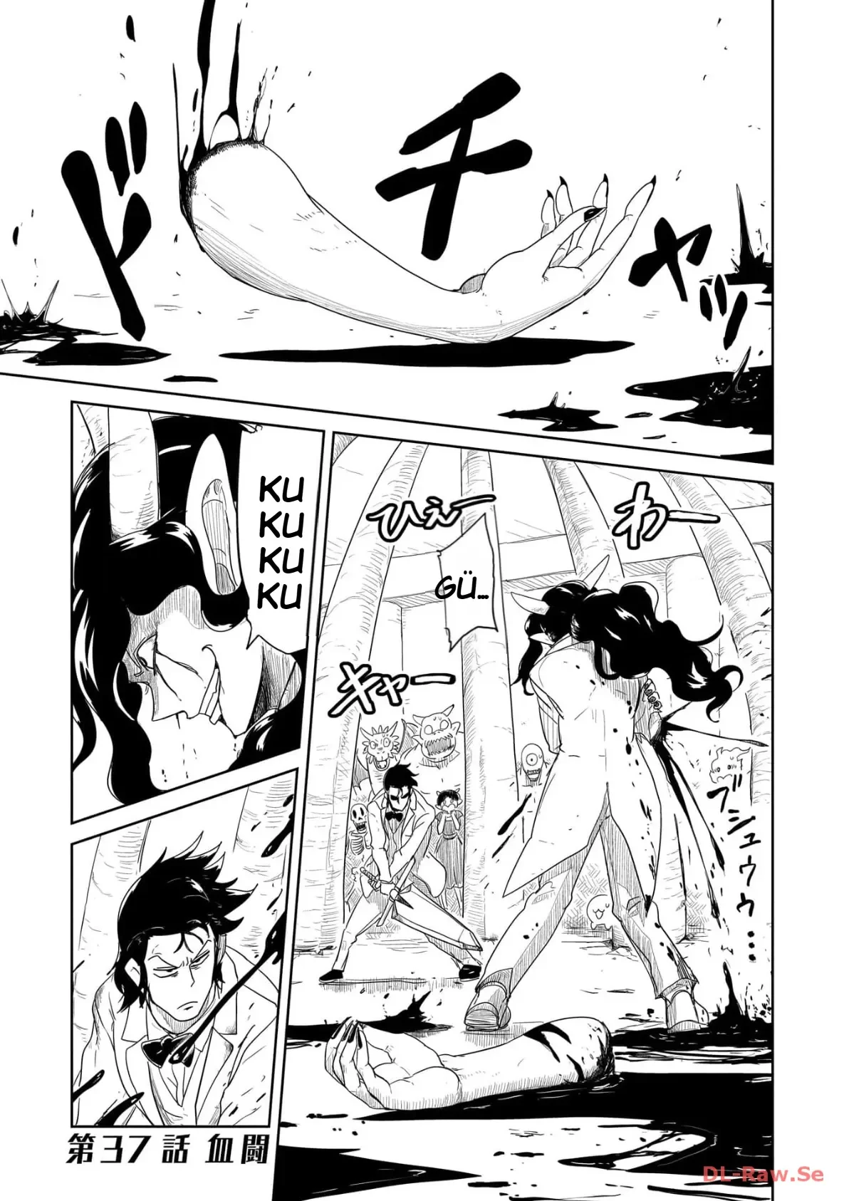 Level 1 Demon Lord & One Room Hero Capítulo 37 - Page 2