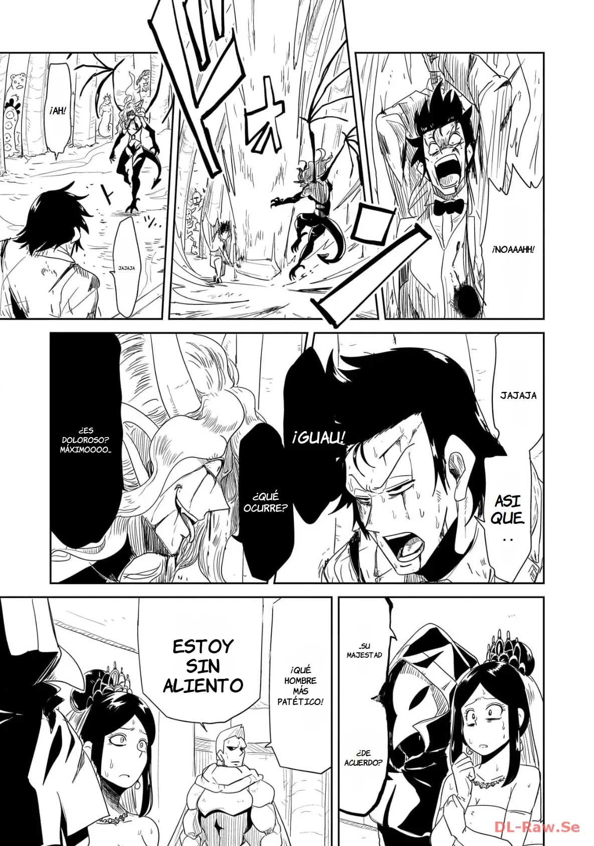 Level 1 Demon Lord & One Room Hero Capítulo 37 - Page 28