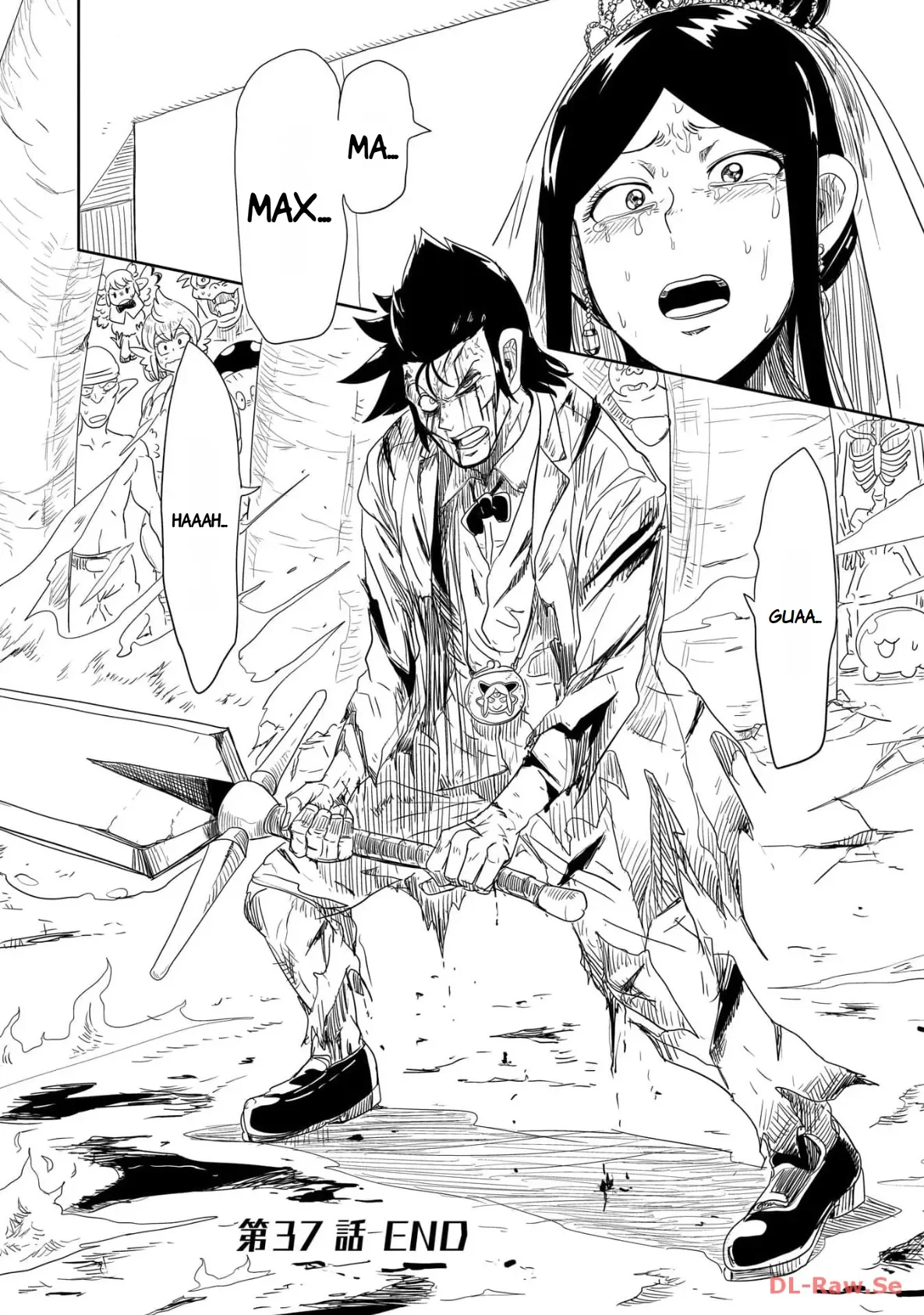 Level 1 Demon Lord & One Room Hero Capítulo 37 - Page 31