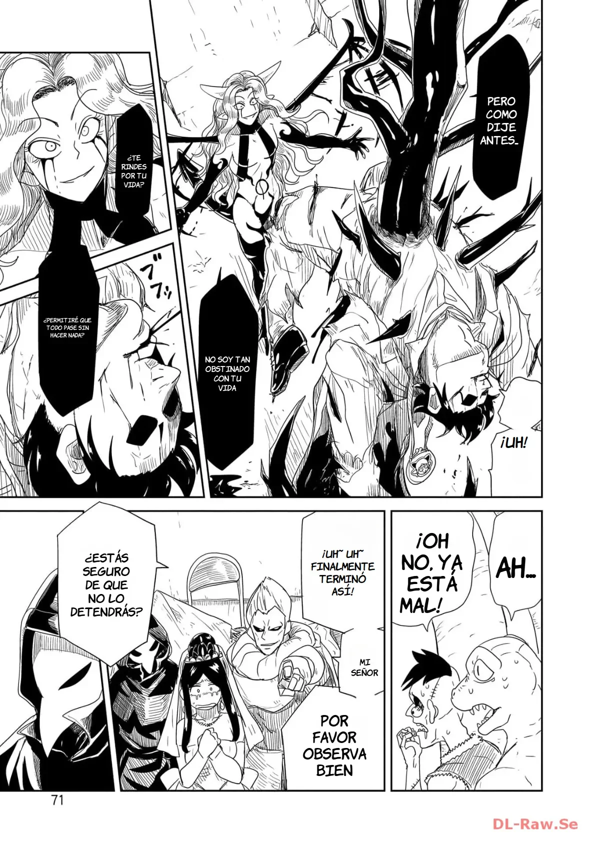 Level 1 Demon Lord & One Room Hero Capítulo 38 - Page 10