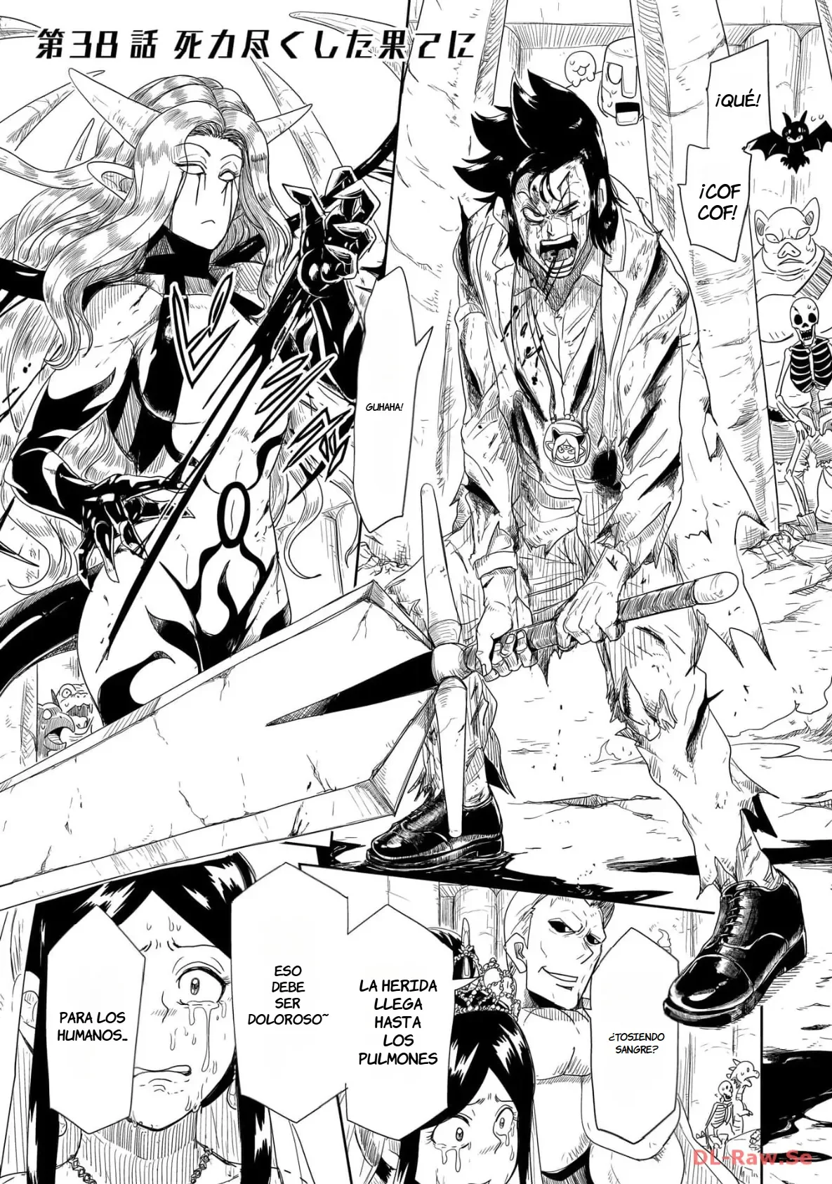 Level 1 Demon Lord & One Room Hero Capítulo 38 - Page 2