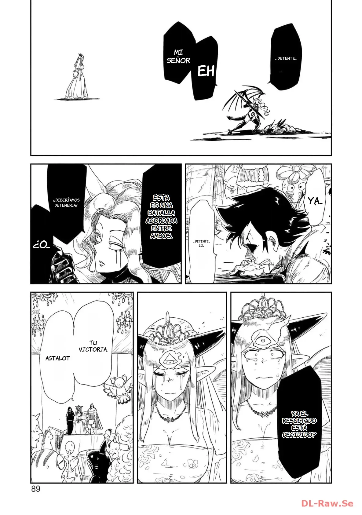 Level 1 Demon Lord & One Room Hero Capítulo 38 - Page 28