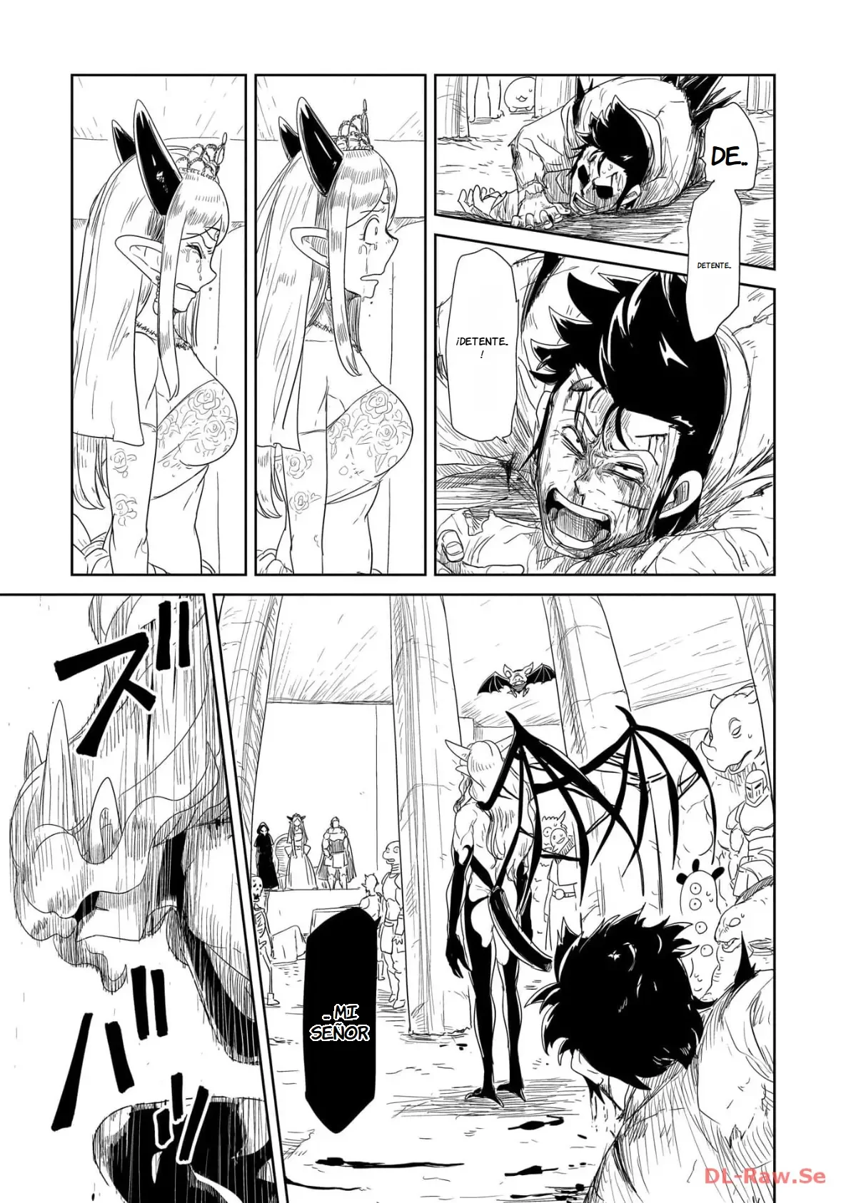 Level 1 Demon Lord & One Room Hero Capítulo 38 - Page 30