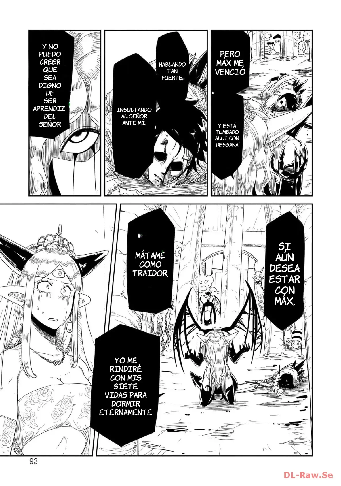 Level 1 Demon Lord & One Room Hero Capítulo 38 - Page 32
