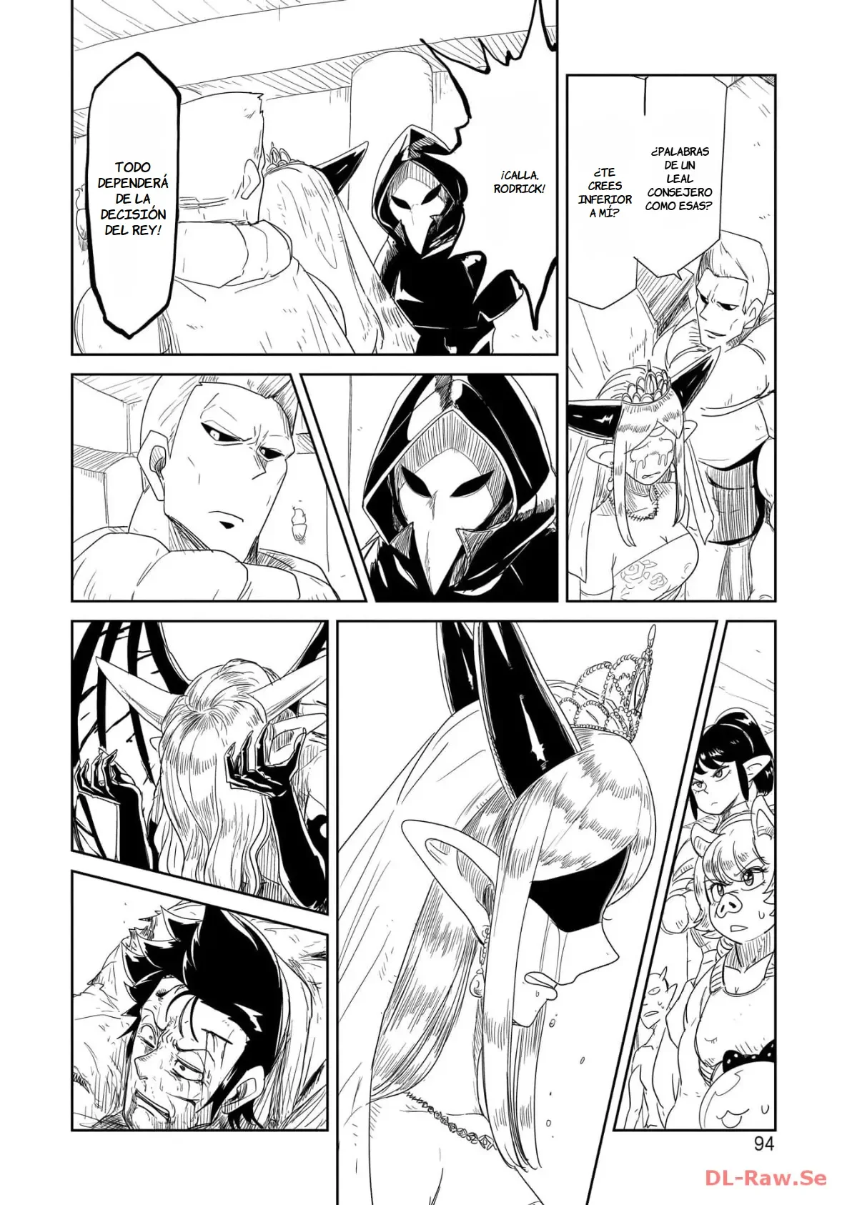 Level 1 Demon Lord & One Room Hero Capítulo 38 - Page 33