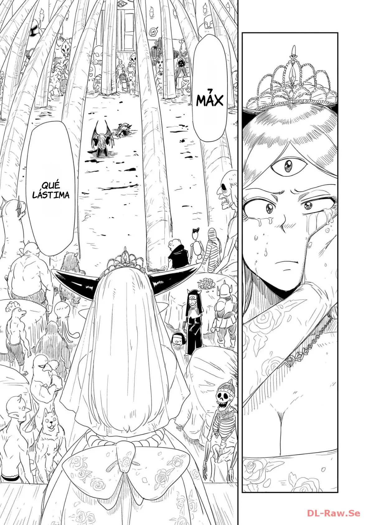 Level 1 Demon Lord & One Room Hero Capítulo 38 - Page 34