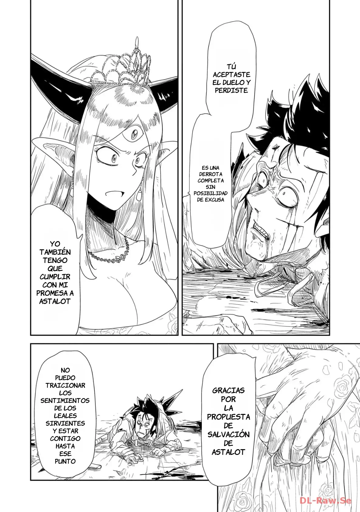 Level 1 Demon Lord & One Room Hero Capítulo 38 - Page 35