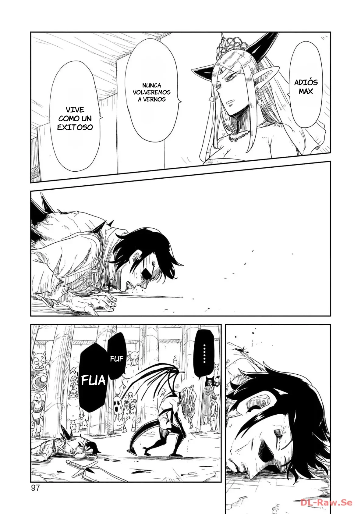 Level 1 Demon Lord & One Room Hero Capítulo 38 - Page 36