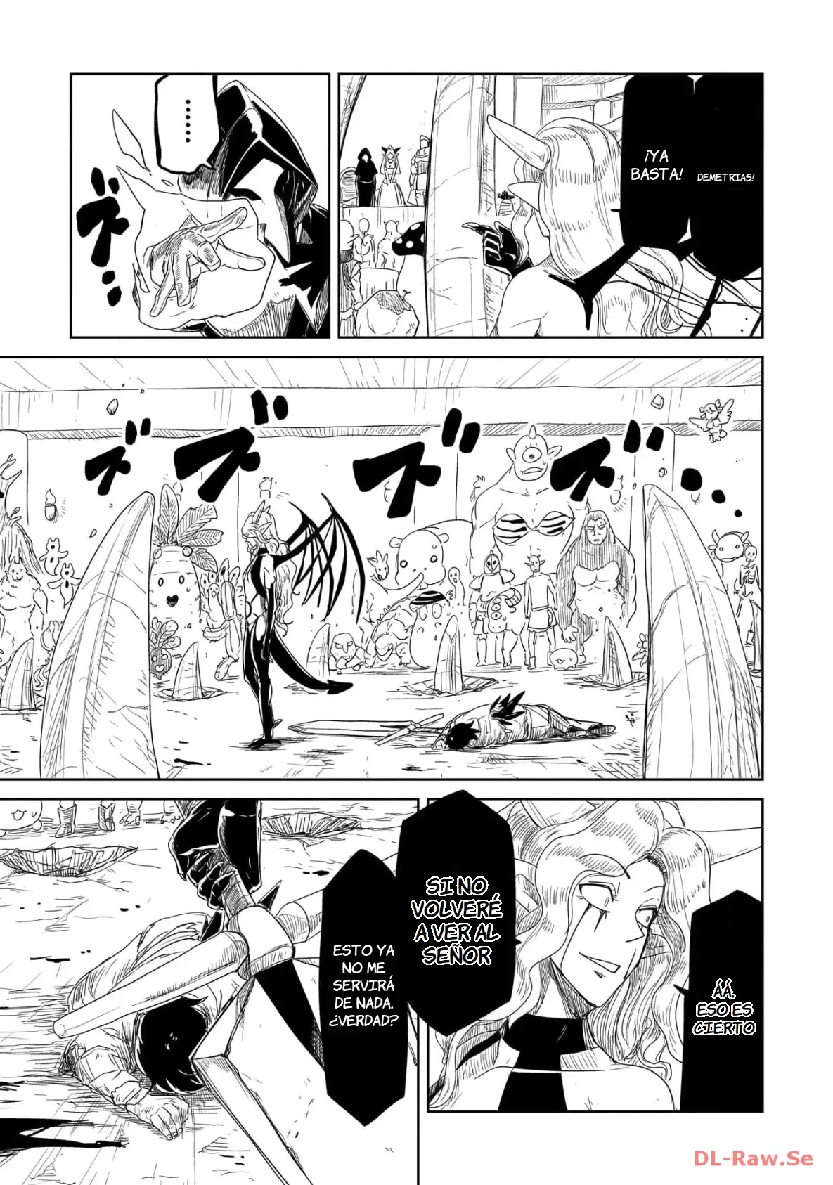 Level 1 Demon Lord & One Room Hero Capítulo 38 - Page 38