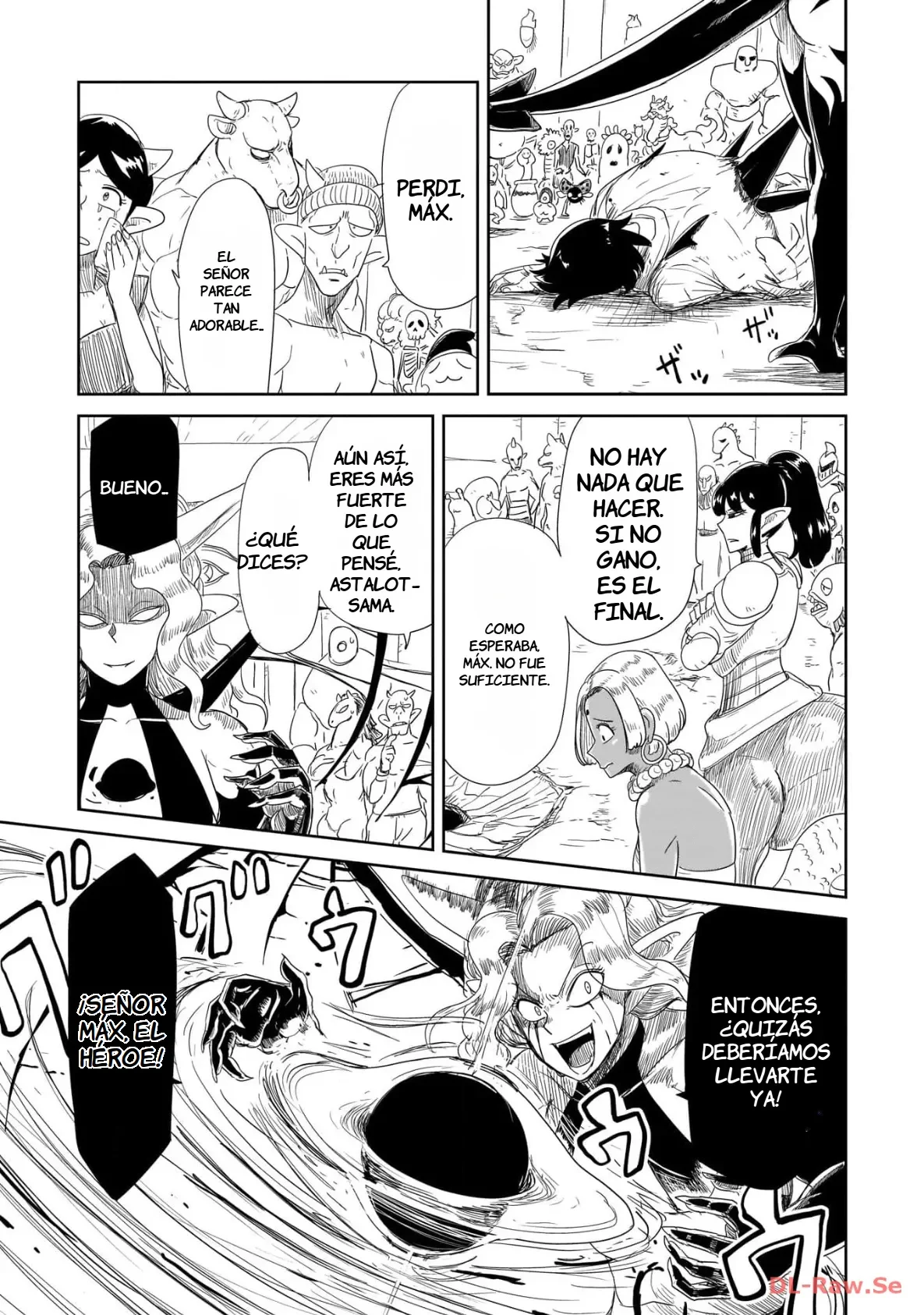 Level 1 Demon Lord & One Room Hero Capítulo 38 - Page 40