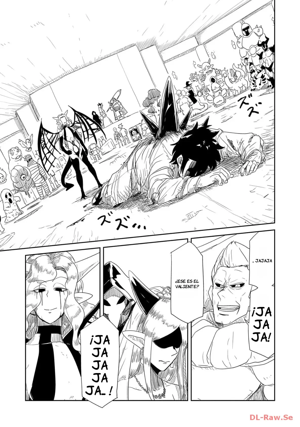 Level 1 Demon Lord & One Room Hero Capítulo 38 - Page 44