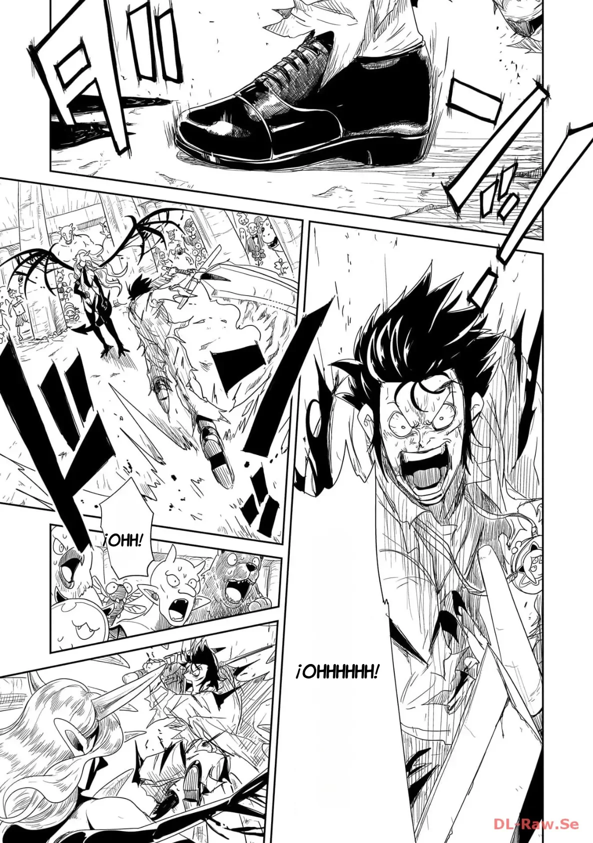 Level 1 Demon Lord & One Room Hero Capítulo 38 - Page 6