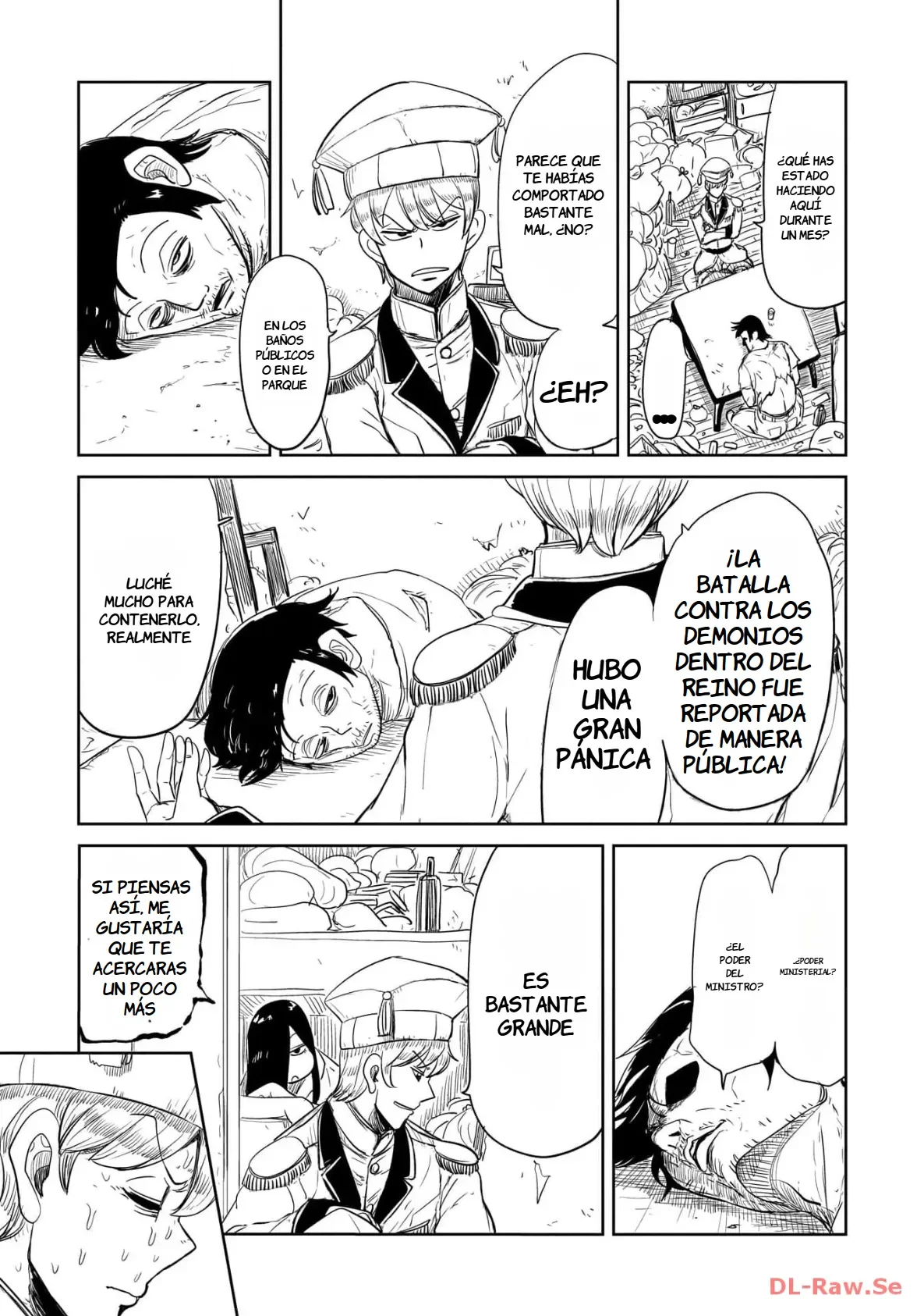Level 1 Demon Lord & One Room Hero Capítulo 39 - Page 18