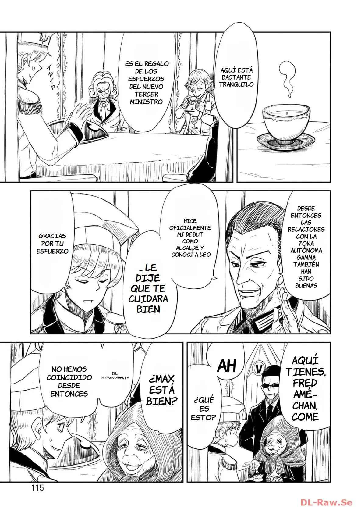 Level 1 Demon Lord & One Room Hero Capítulo 39 - Page 4