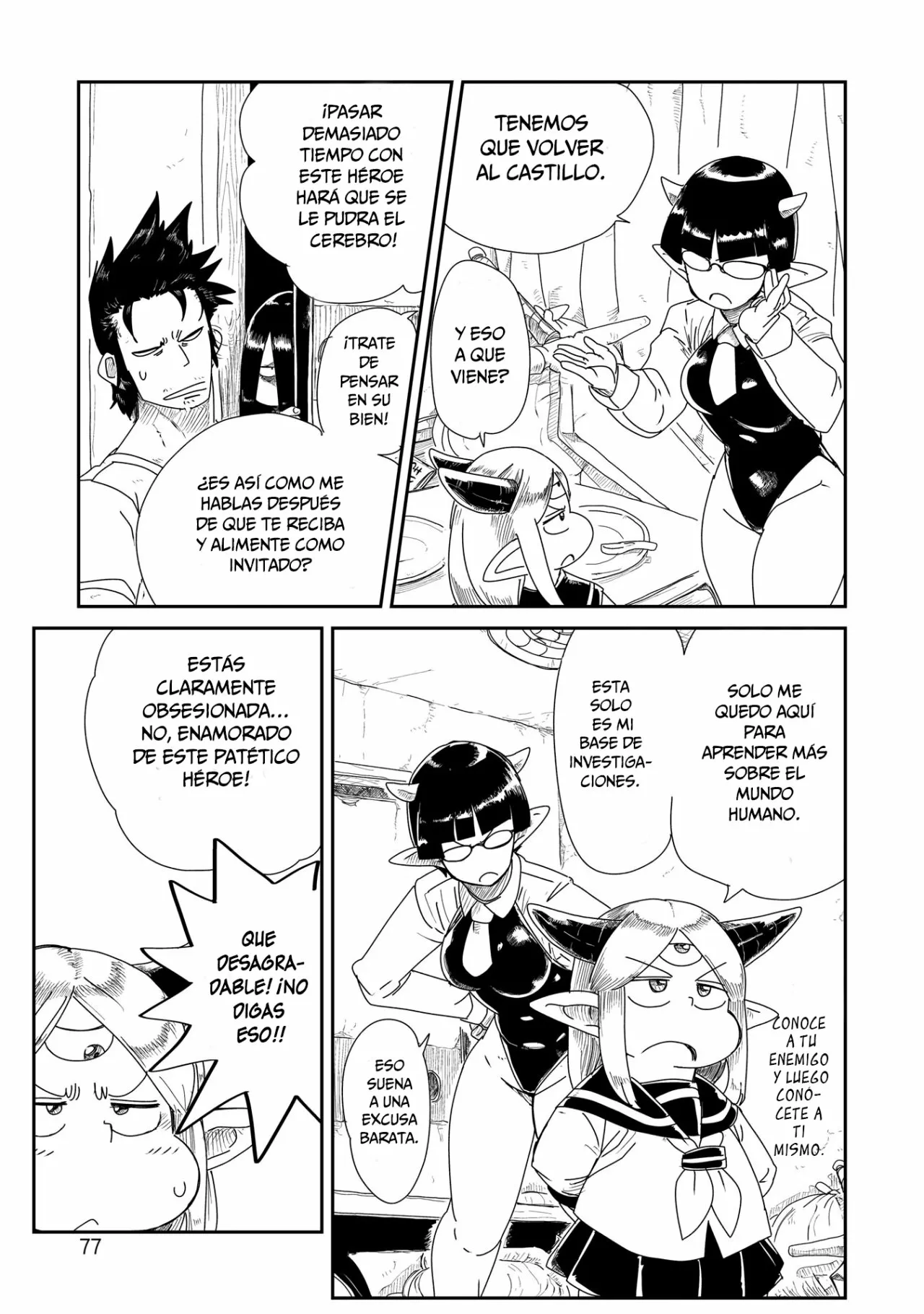 Level 1 Demon Lord & One Room Hero Capítulo 4 - Page 10