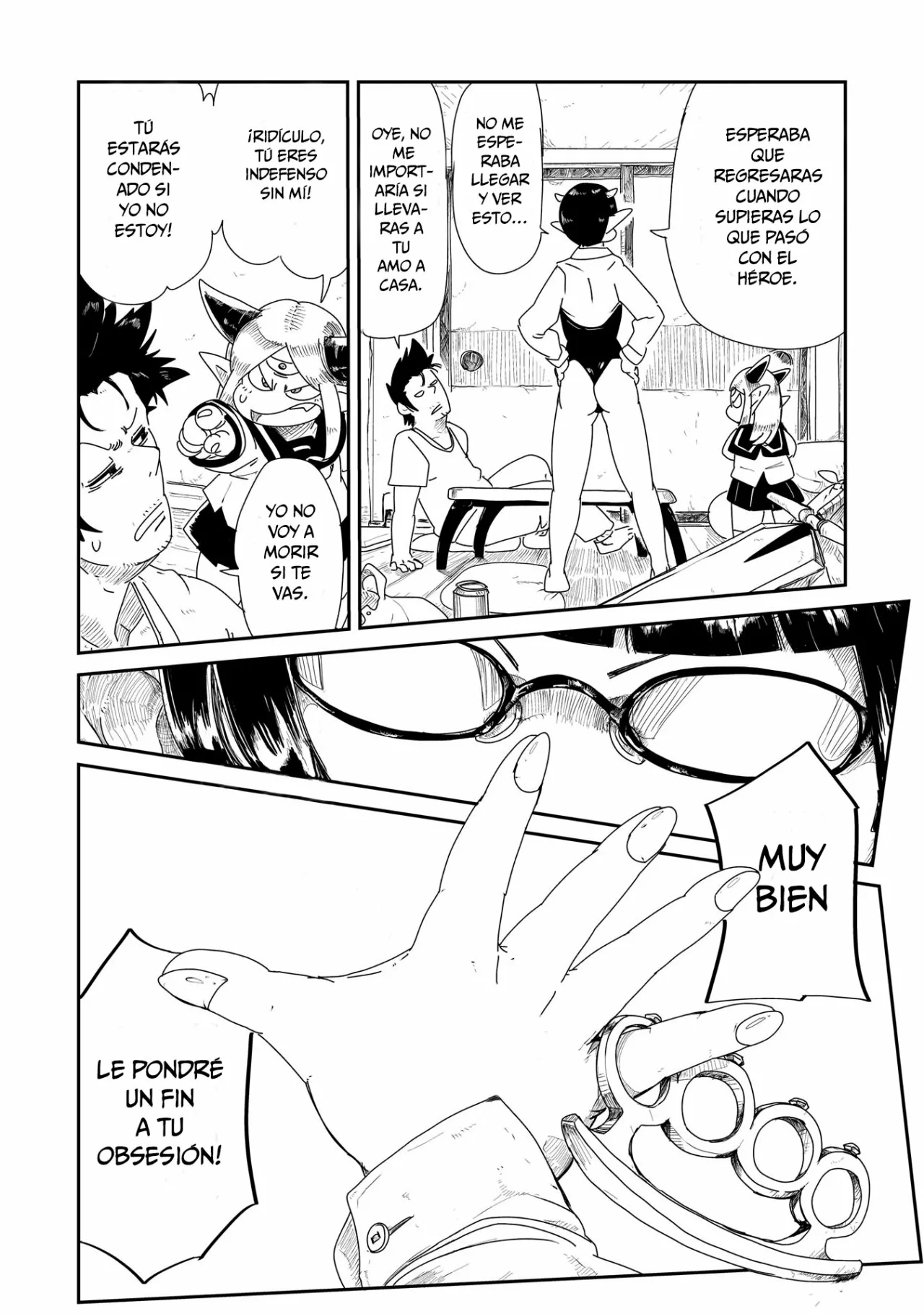 Level 1 Demon Lord & One Room Hero Capítulo 4 - Page 11