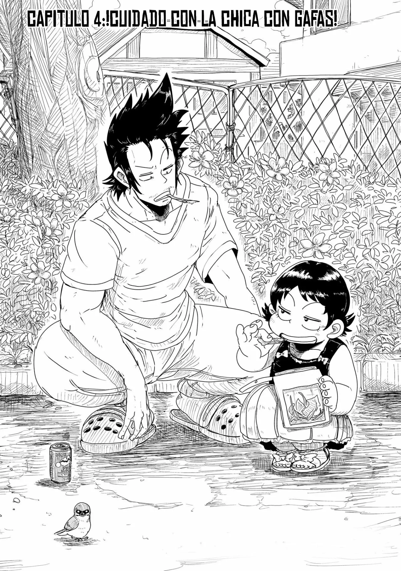 Level 1 Demon Lord & One Room Hero Capítulo 4 - Page 3