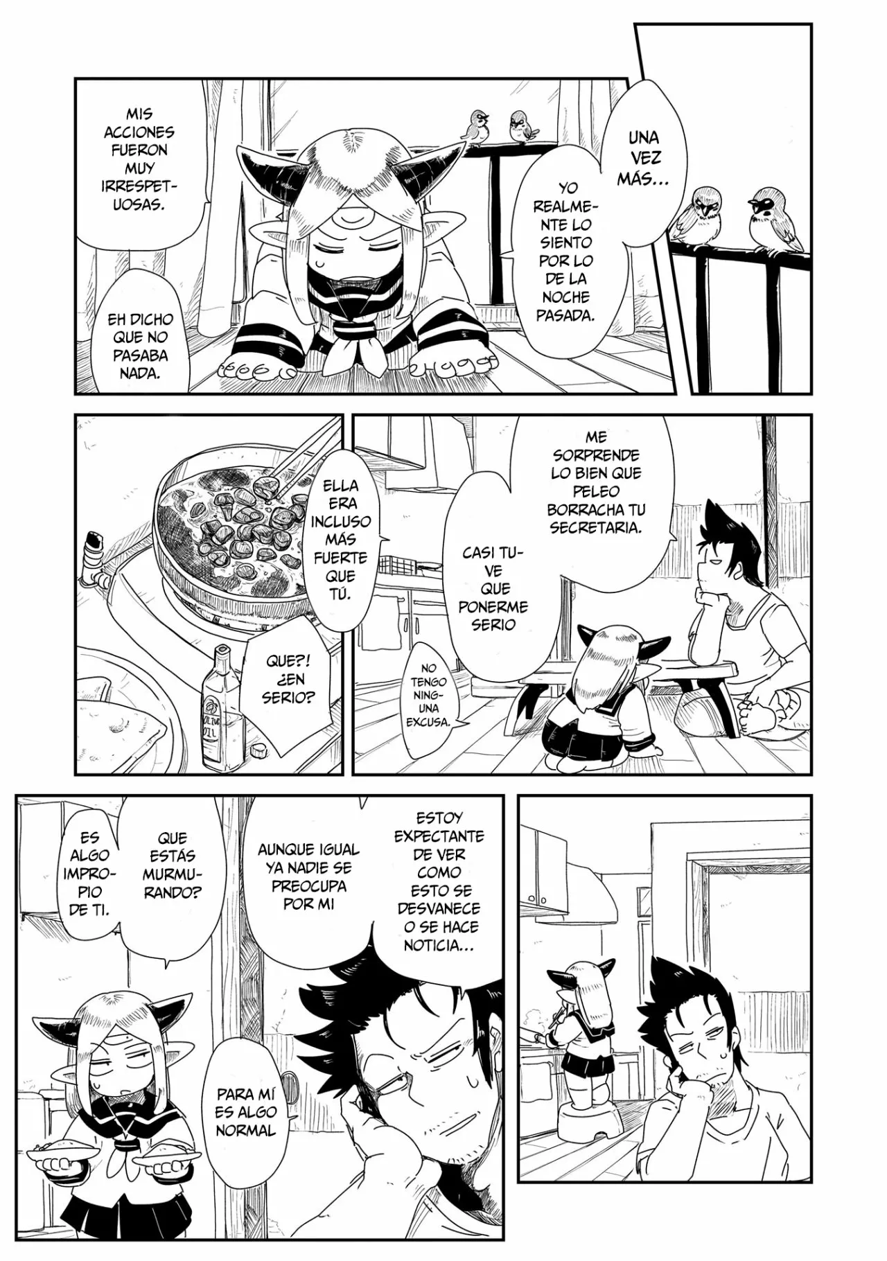 Level 1 Demon Lord & One Room Hero Capítulo 4 - Page 34
