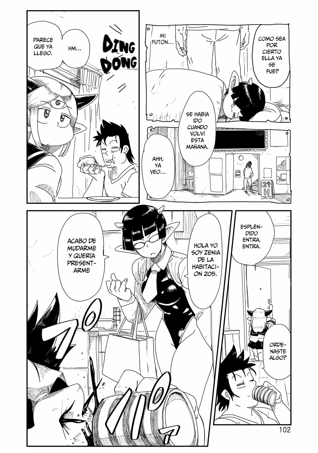 Level 1 Demon Lord & One Room Hero Capítulo 4 - Page 35