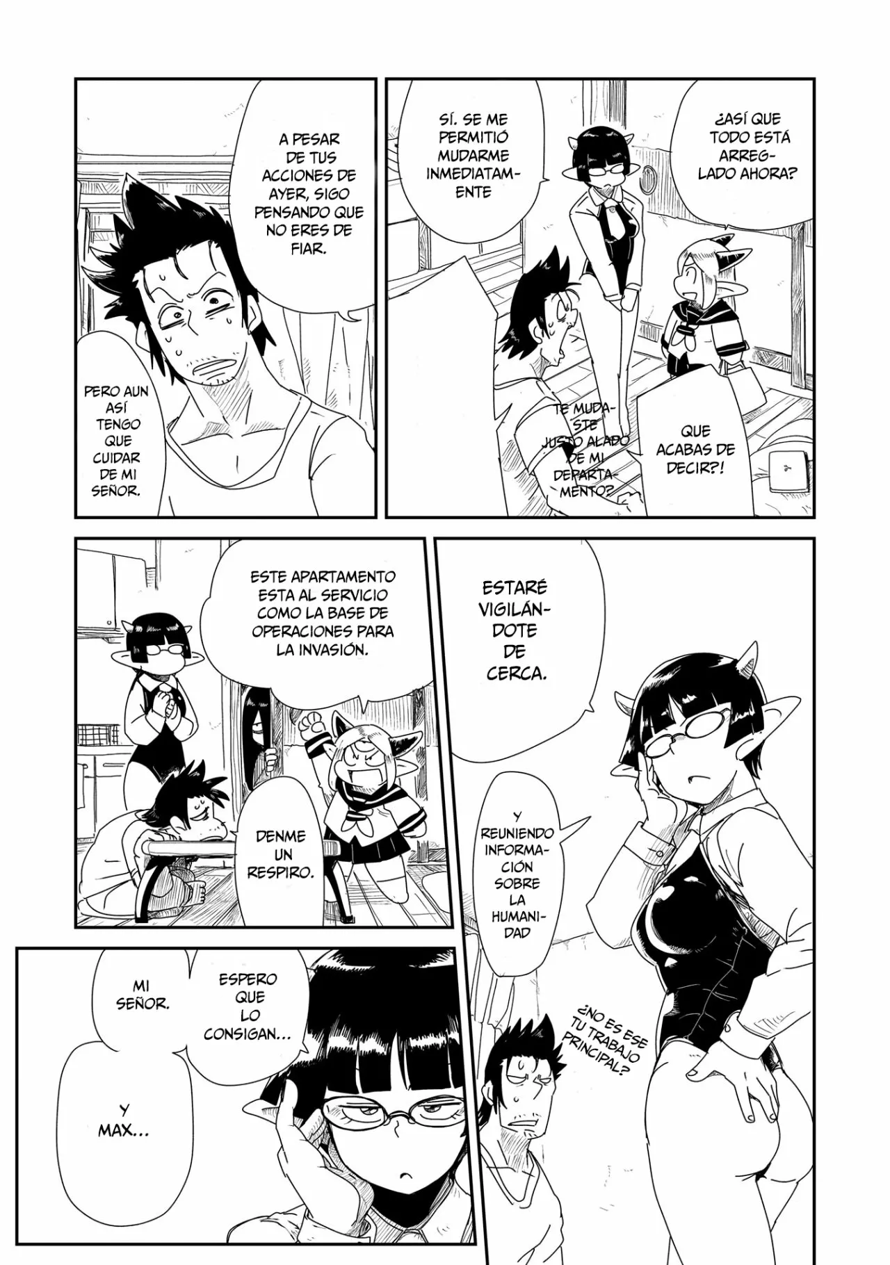 Level 1 Demon Lord & One Room Hero Capítulo 4 - Page 36