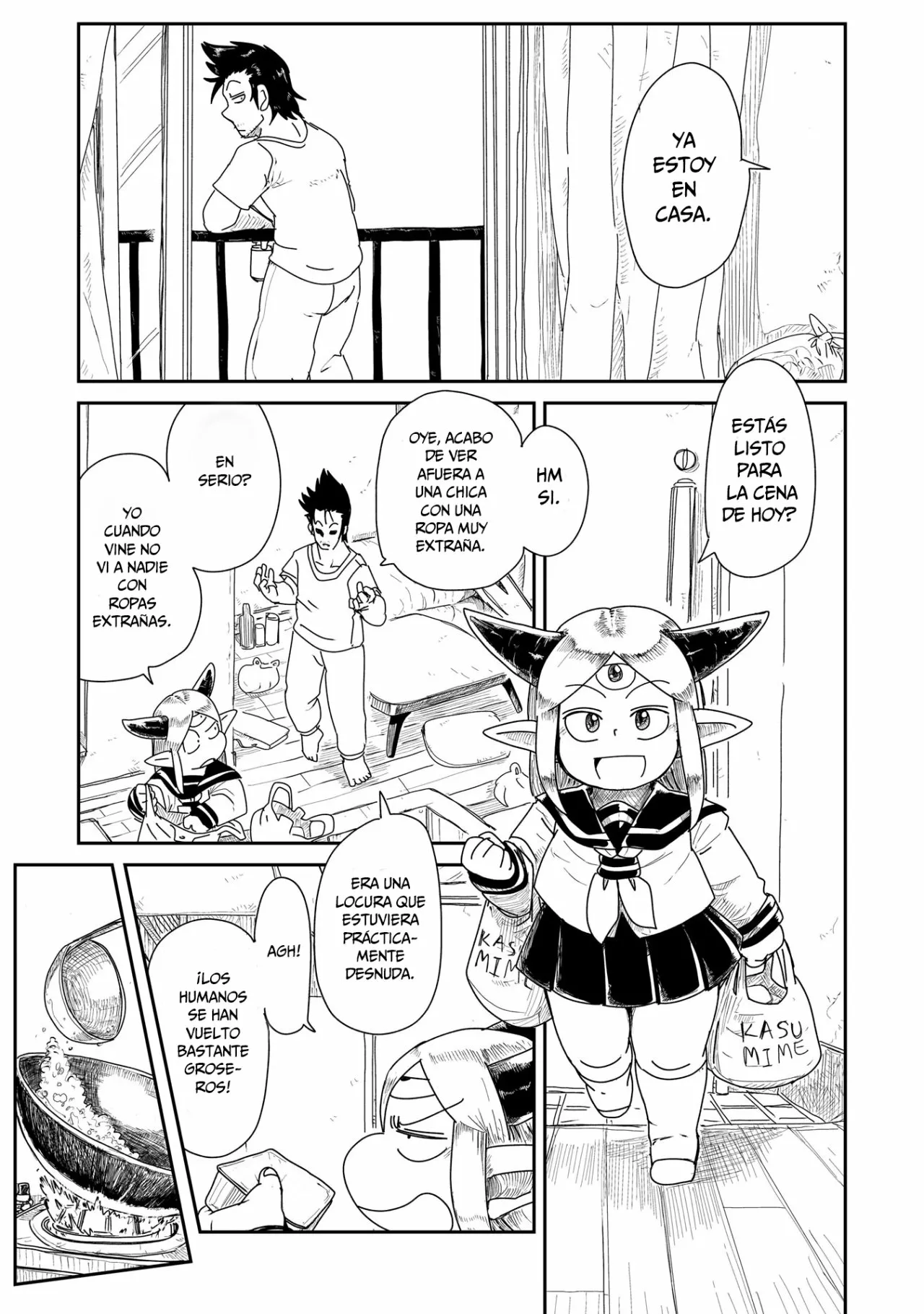 Level 1 Demon Lord & One Room Hero Capítulo 4 - Page 4