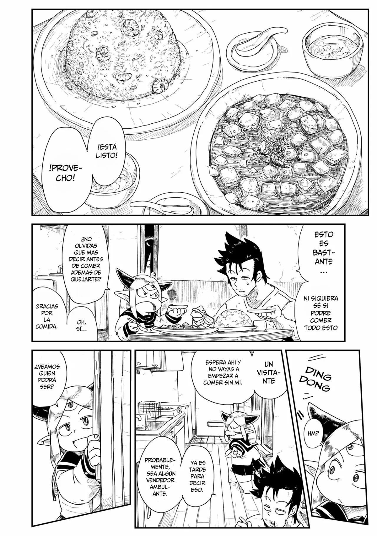 Level 1 Demon Lord & One Room Hero Capítulo 4 - Page 5