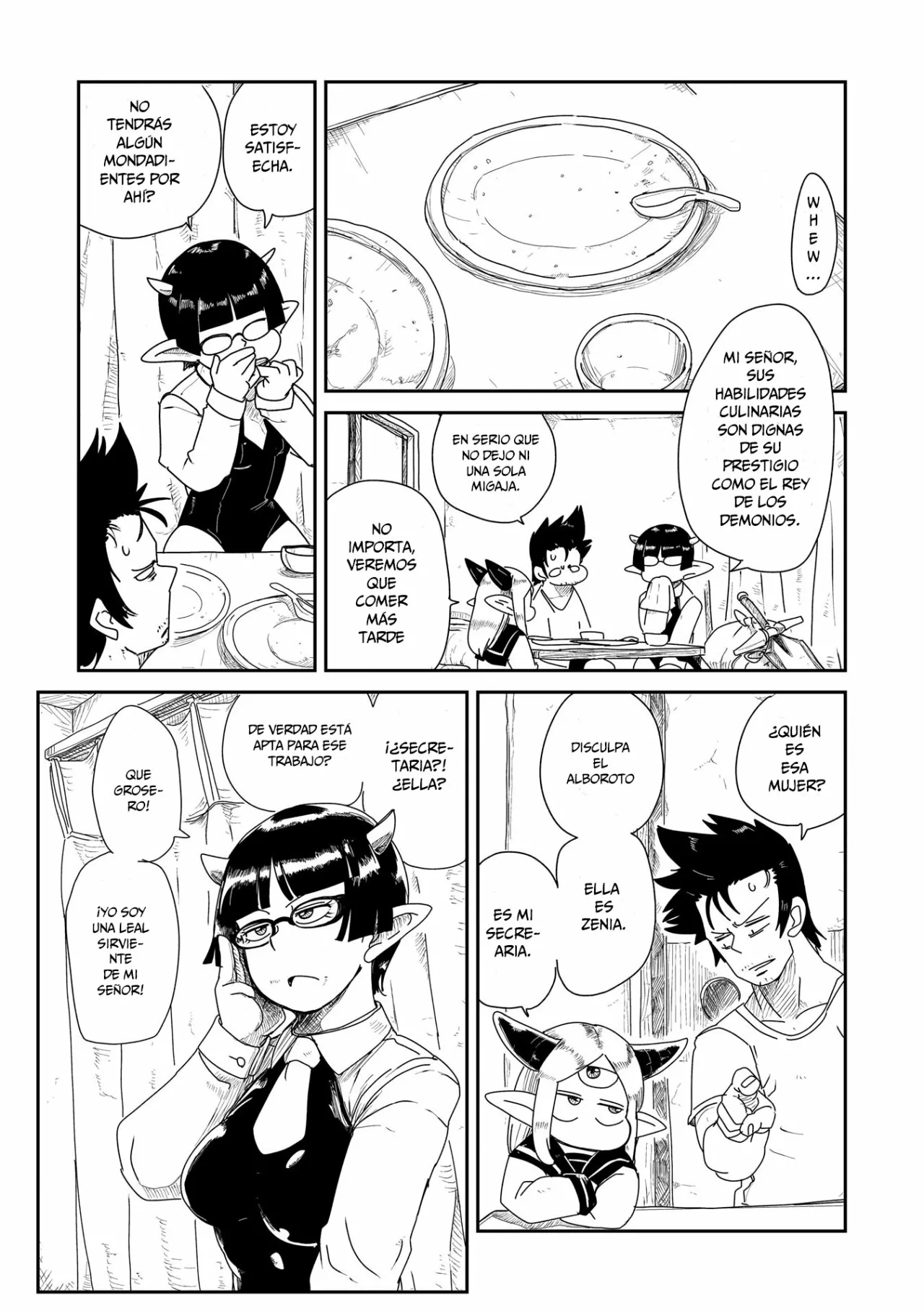 Level 1 Demon Lord & One Room Hero Capítulo 4 - Page 8