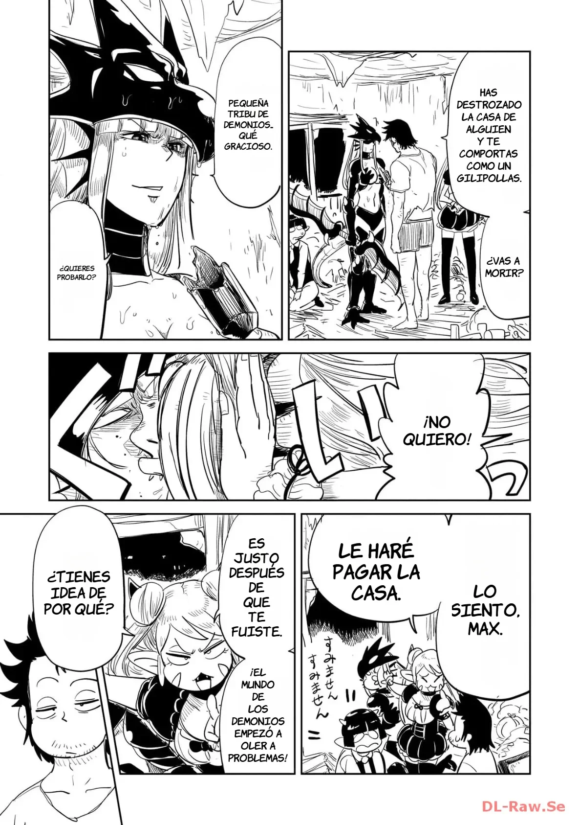 Level 1 Demon Lord & One Room Hero Capítulo 40 - Page 10