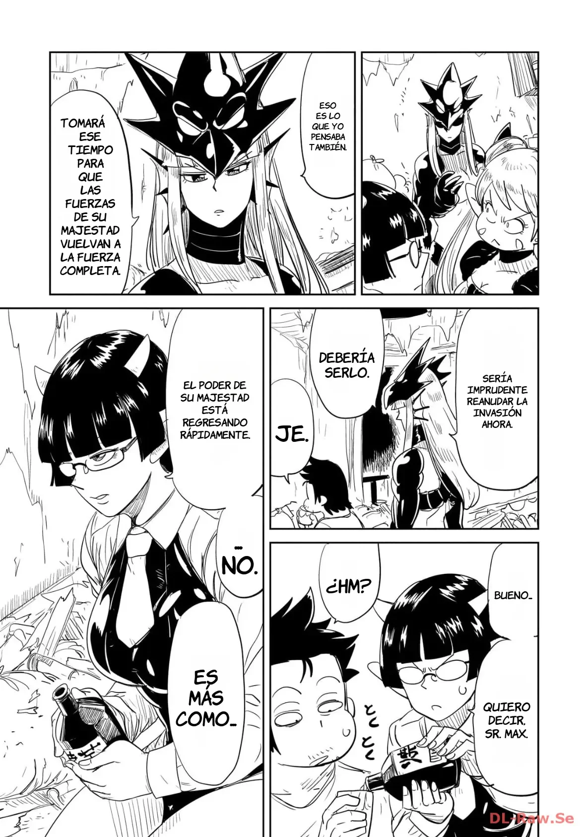 Level 1 Demon Lord & One Room Hero Capítulo 40 - Page 12