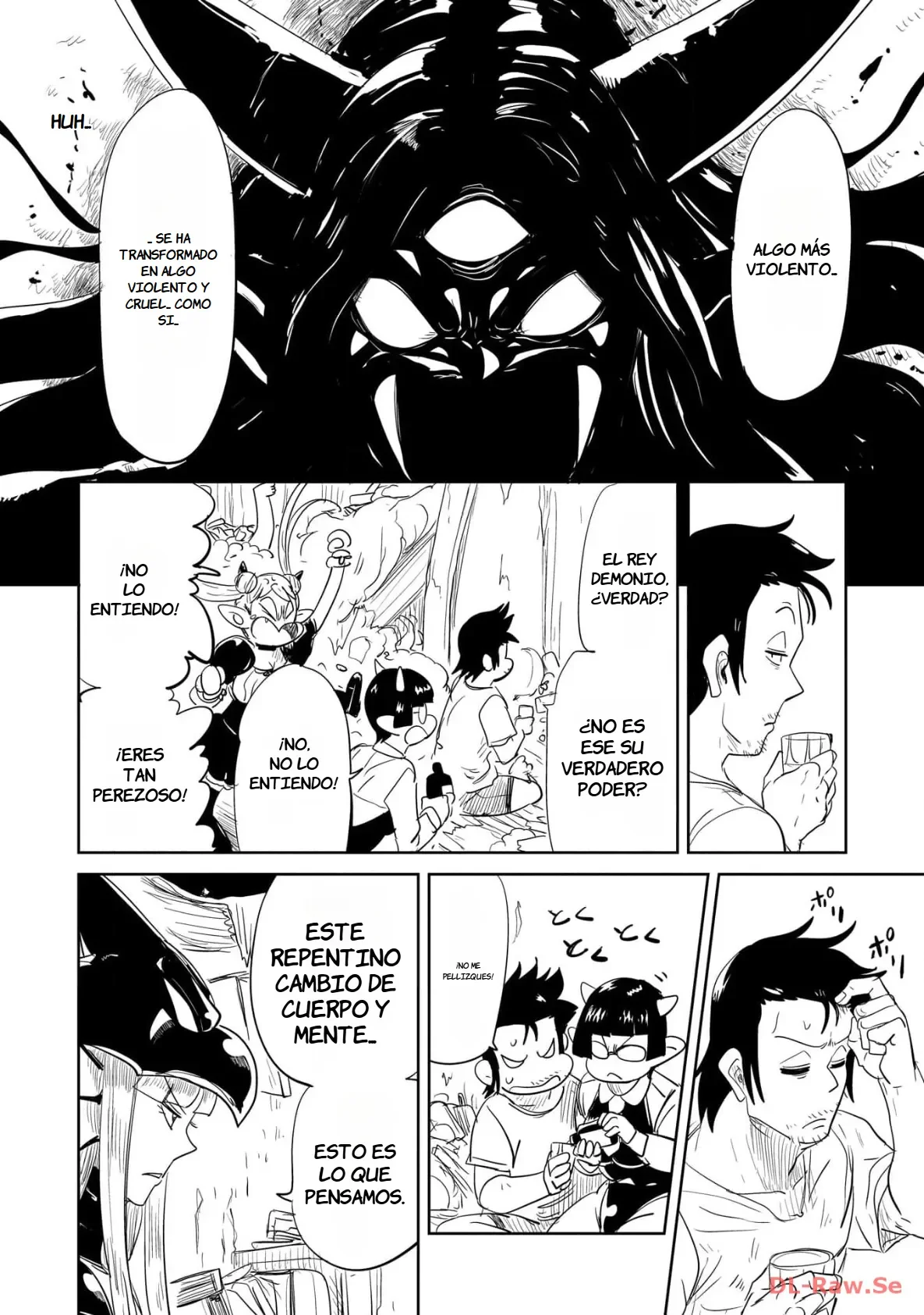 Level 1 Demon Lord & One Room Hero Capítulo 40 - Page 13