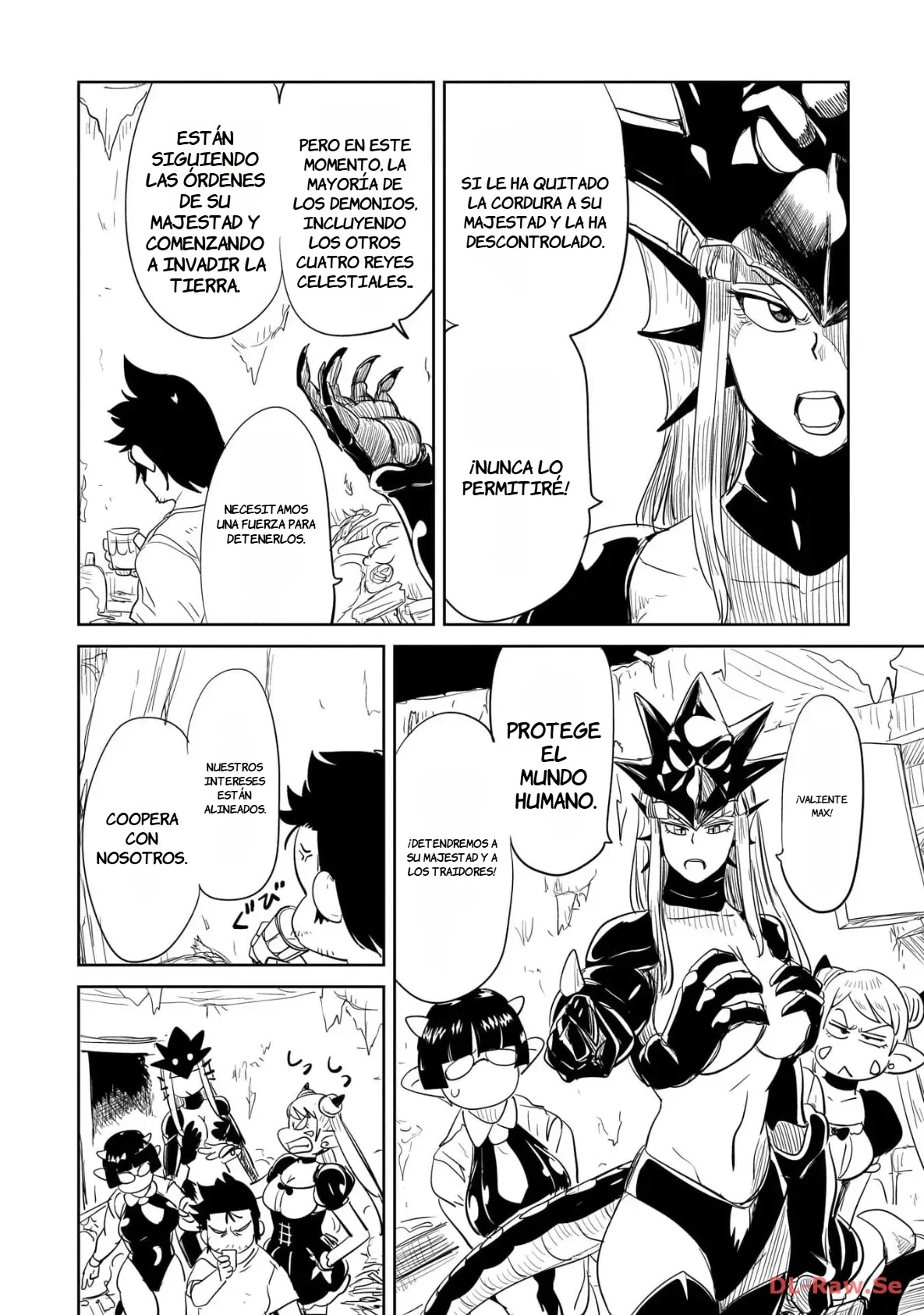 Level 1 Demon Lord & One Room Hero Capítulo 40 - Page 15