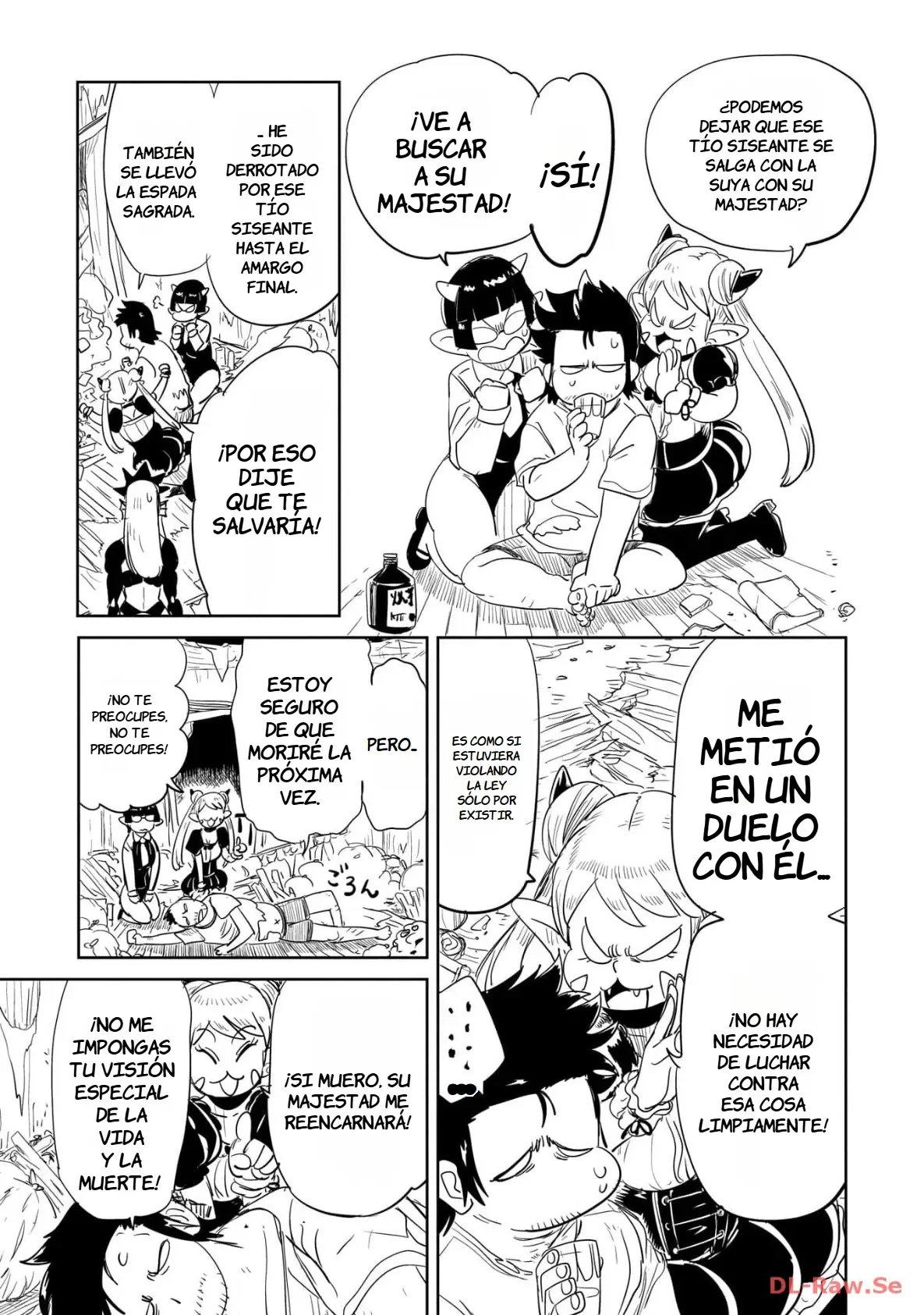 Level 1 Demon Lord & One Room Hero Capítulo 40 - Page 16