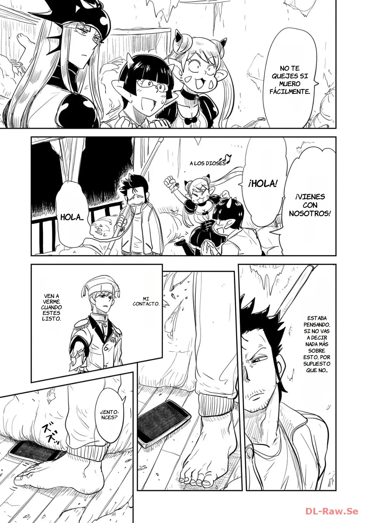 Level 1 Demon Lord & One Room Hero Capítulo 40 - Page 22